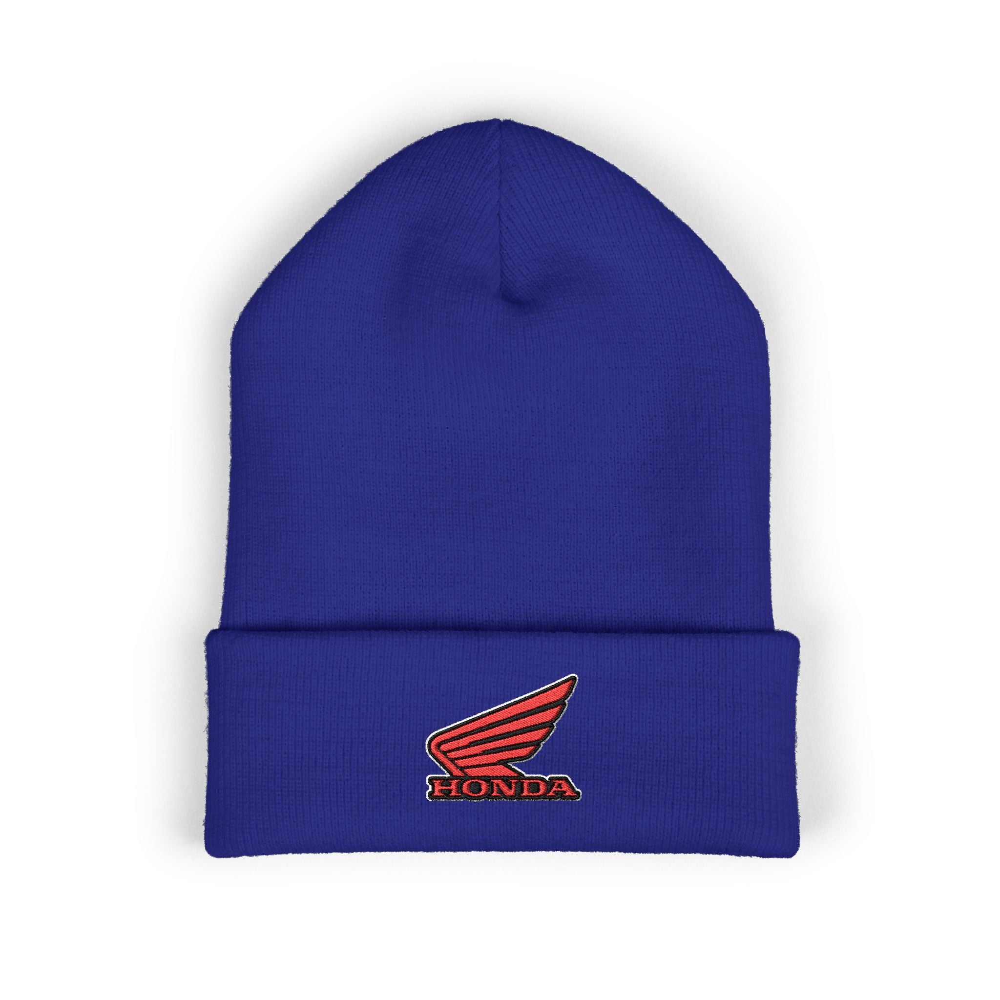 Honda Motorcycles Embroidered Cuffed Beanie