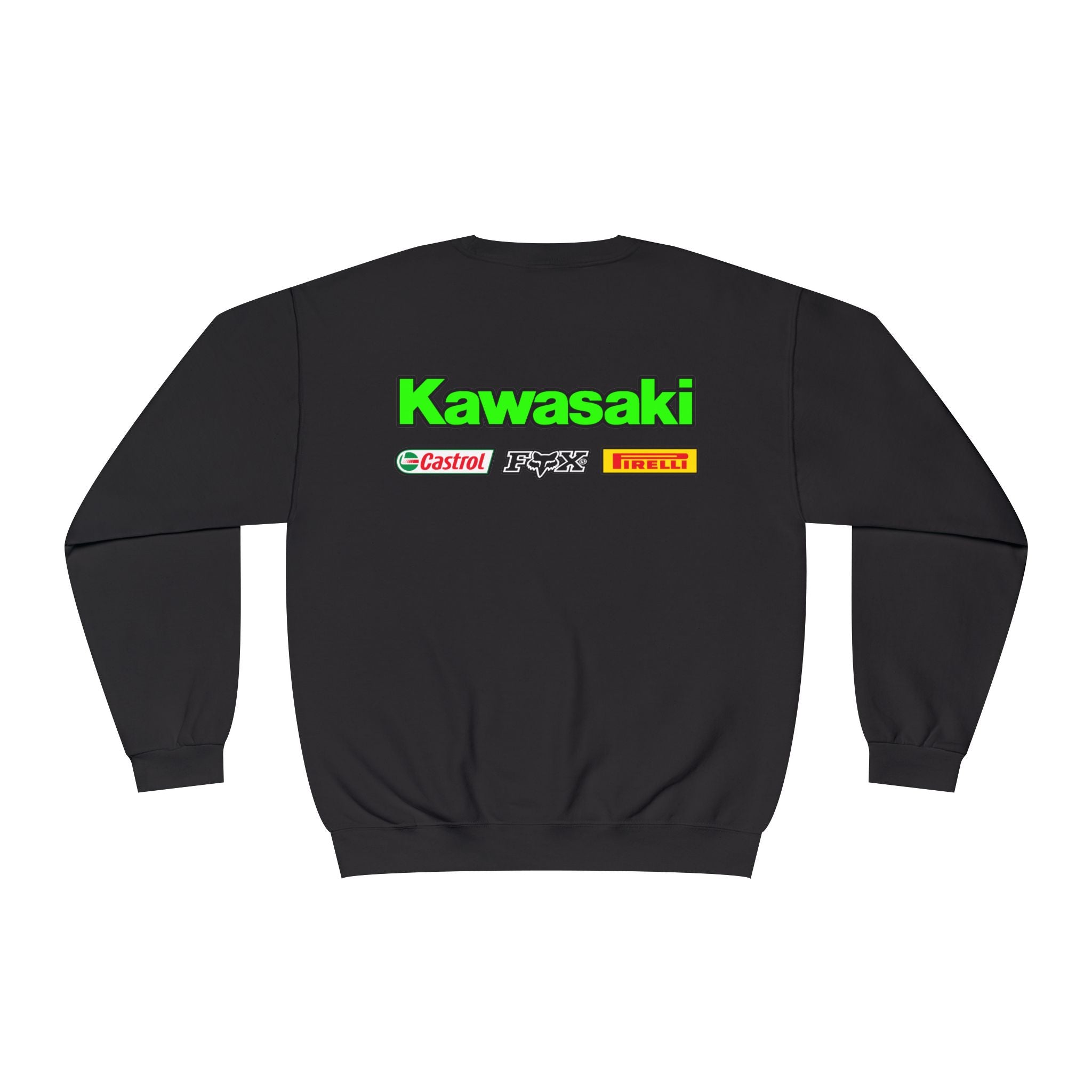 Kawasaki Racing Crewneck Sweatshirt