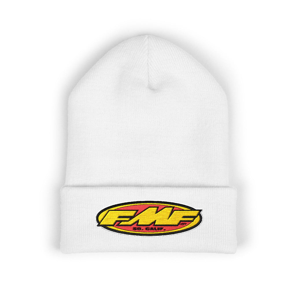 FMF Racing Embroidered Cuffed Beanie