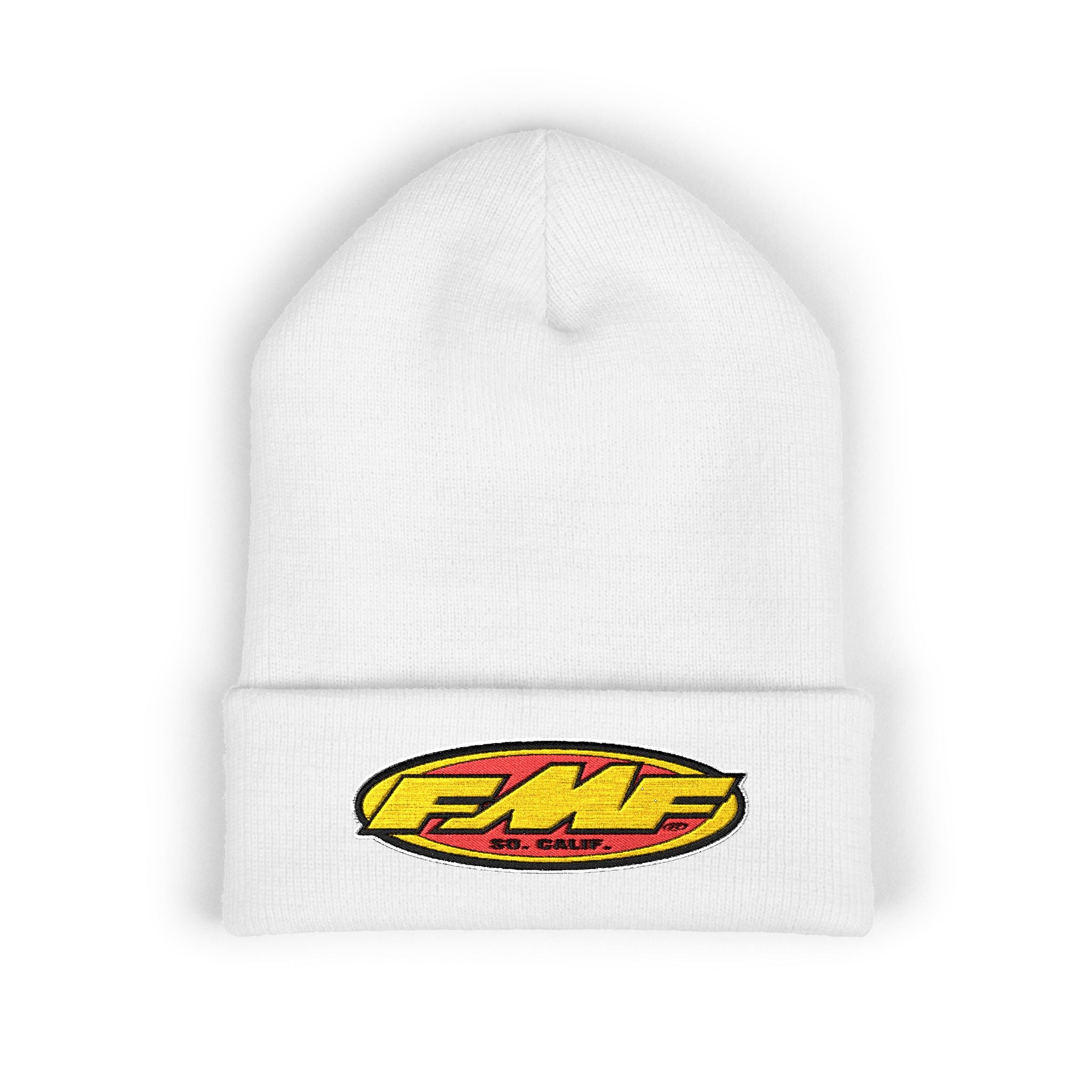 FMF Racing Embroidered Cuffed Beanie