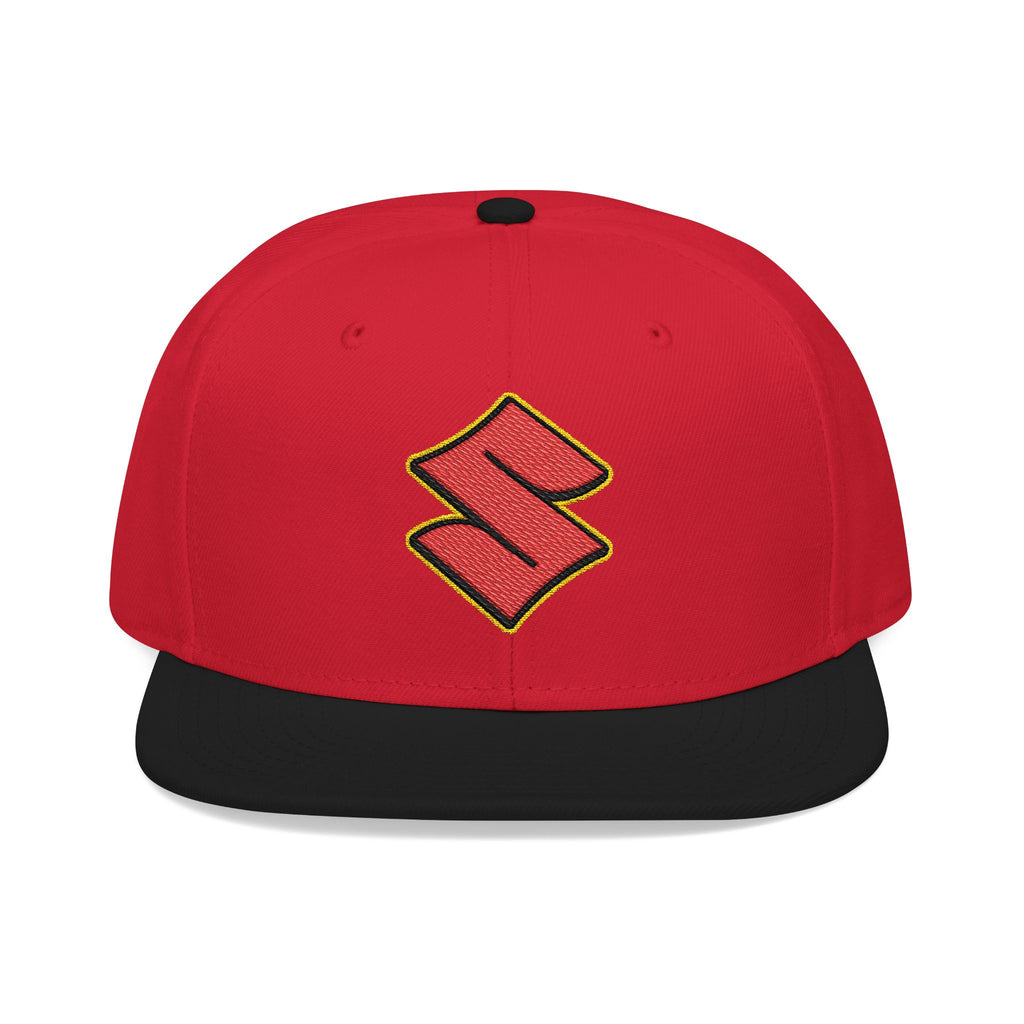 Suzuki Racing Snapback Hat