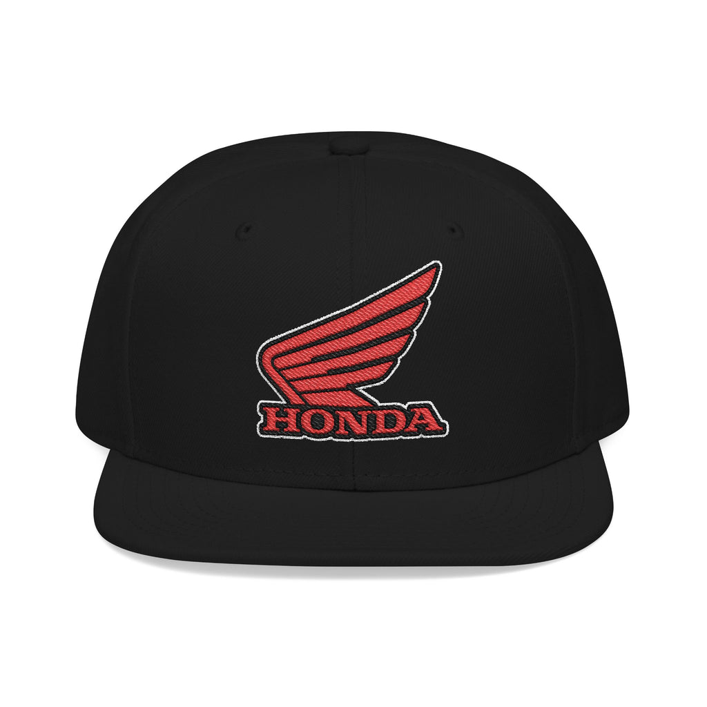 Honda Motorcycles Snapback Hat