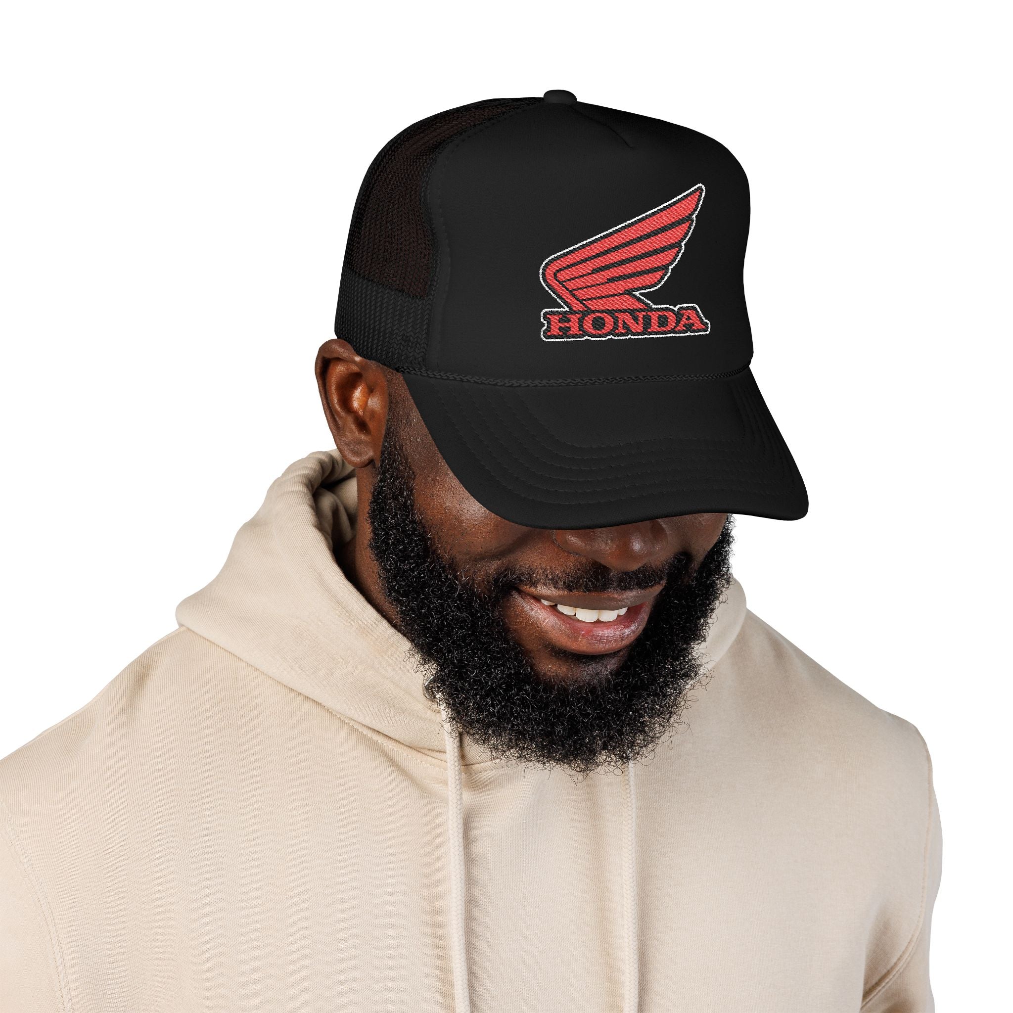 Honda Motorcycles Foam Trucker Hat