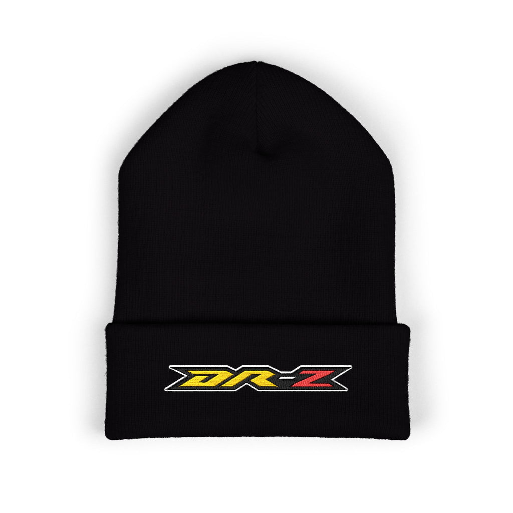 Suzuki DR-Z Embroidered Cuffed Beanie