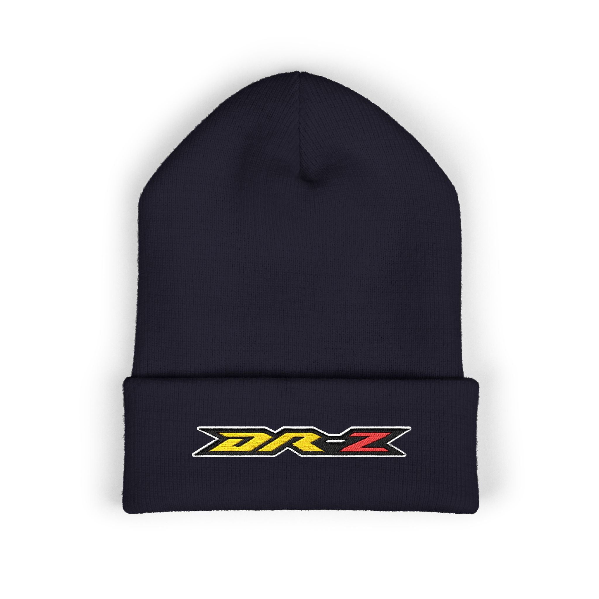 Suzuki DR-Z Embroidered Cuffed Beanie