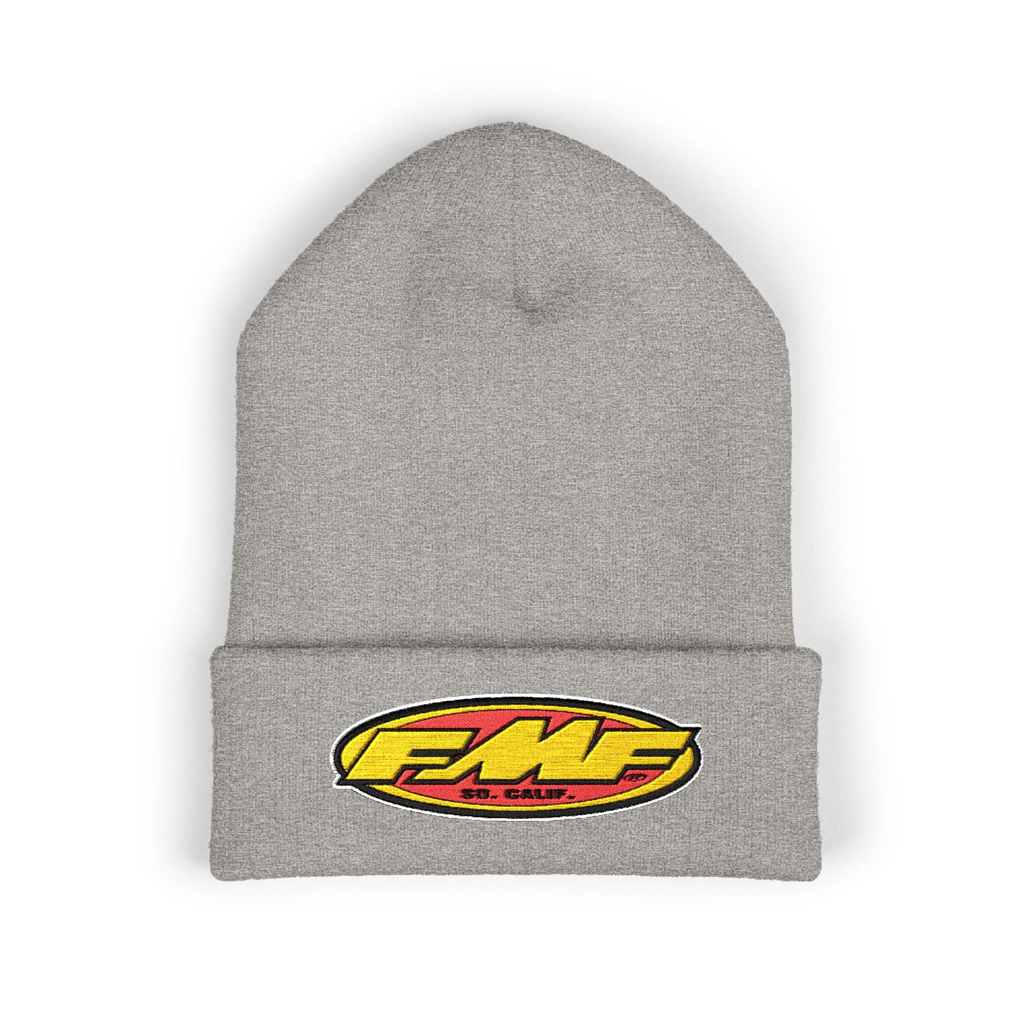 FMF Racing Embroidered Cuffed Beanie