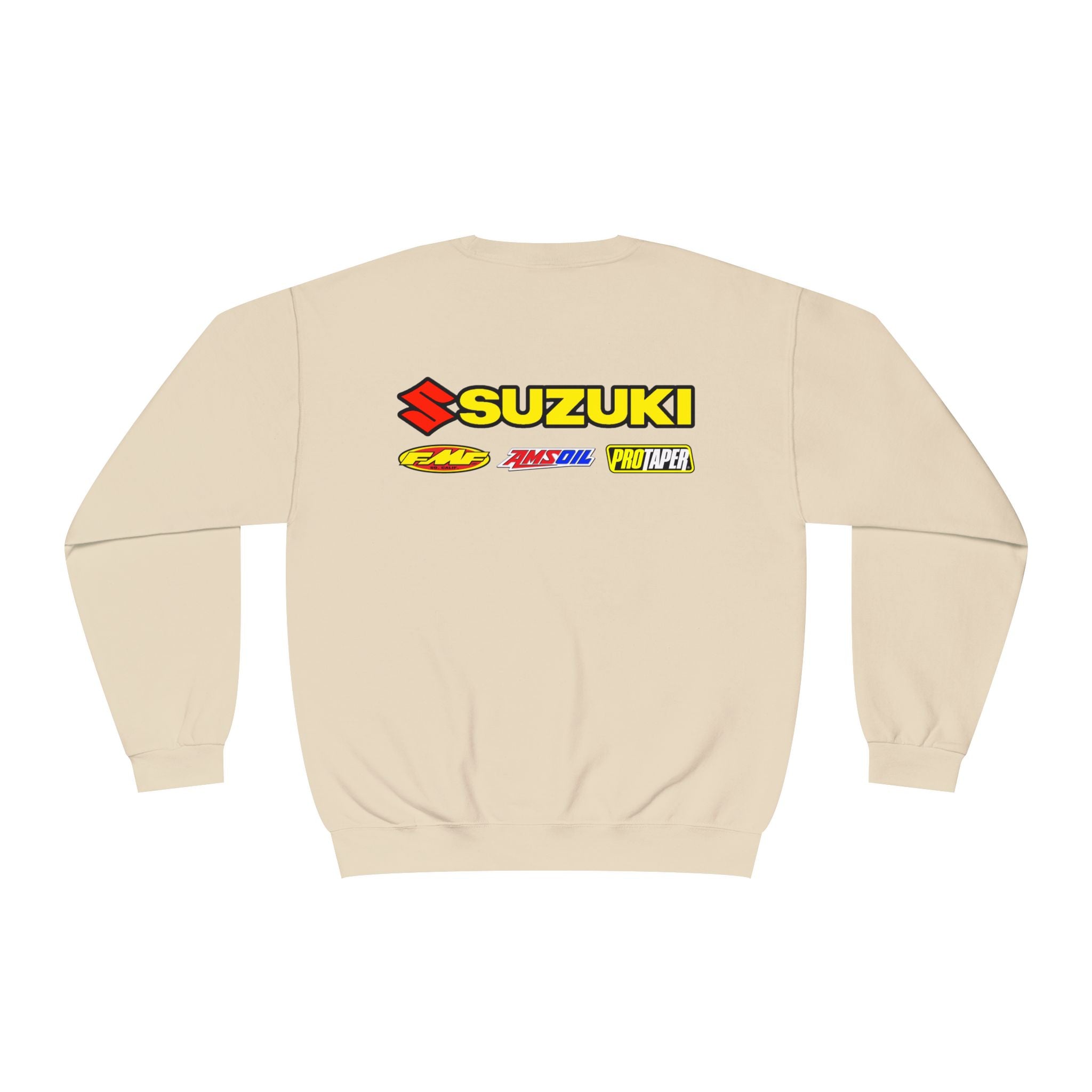 Suzuki Racing Crewneck Sweatshirt