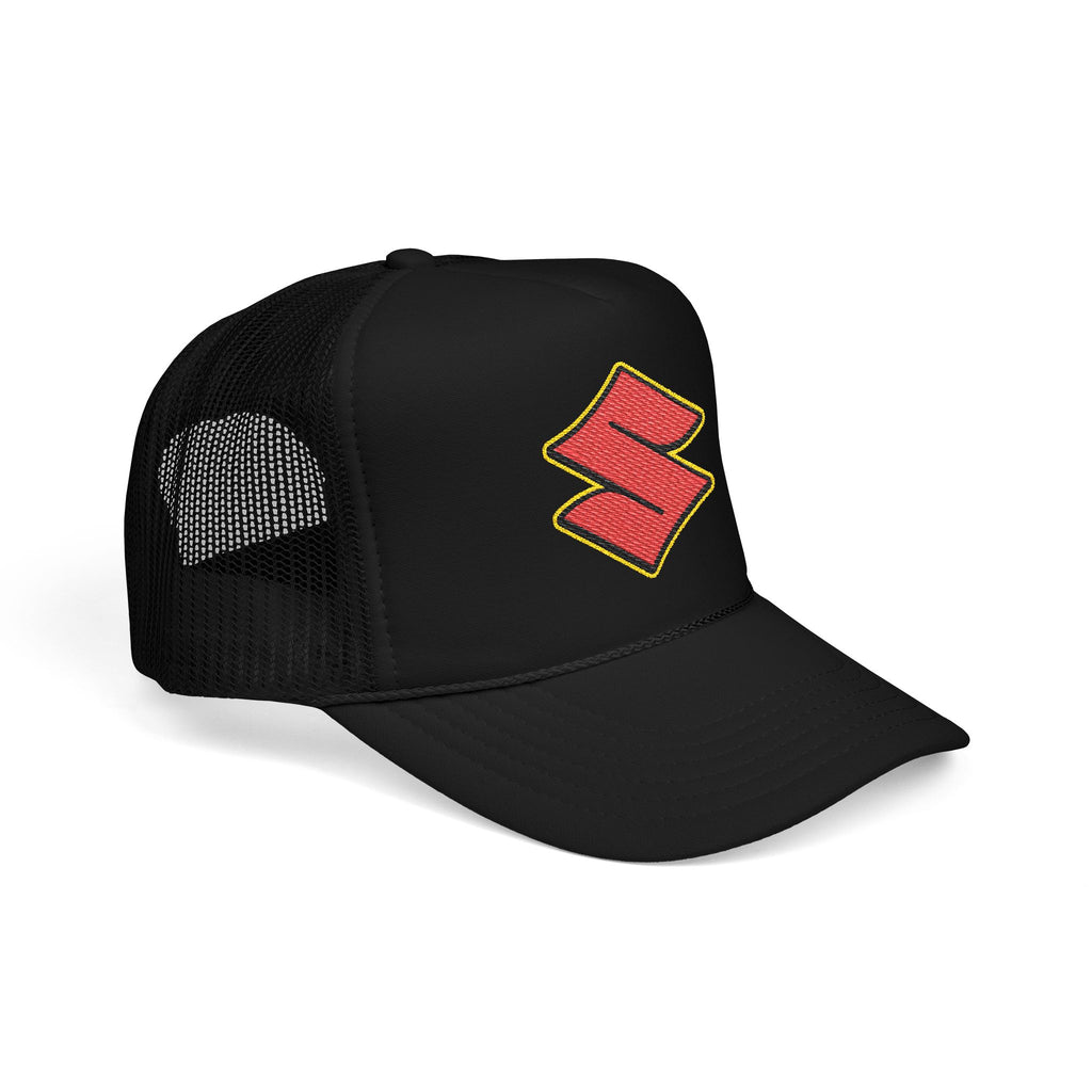 Suzuki Racing Foam Trucker Hat