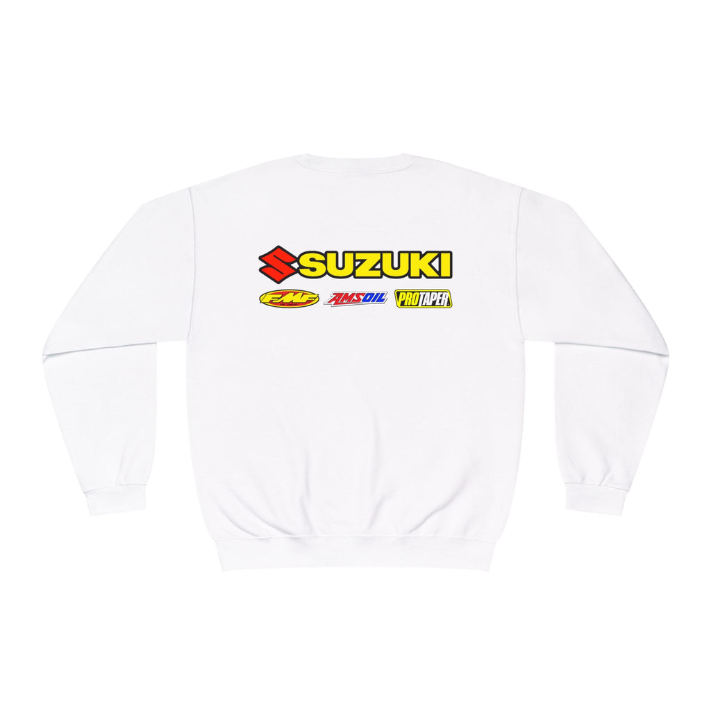 Suzuki Racing Crewneck Sweatshirt