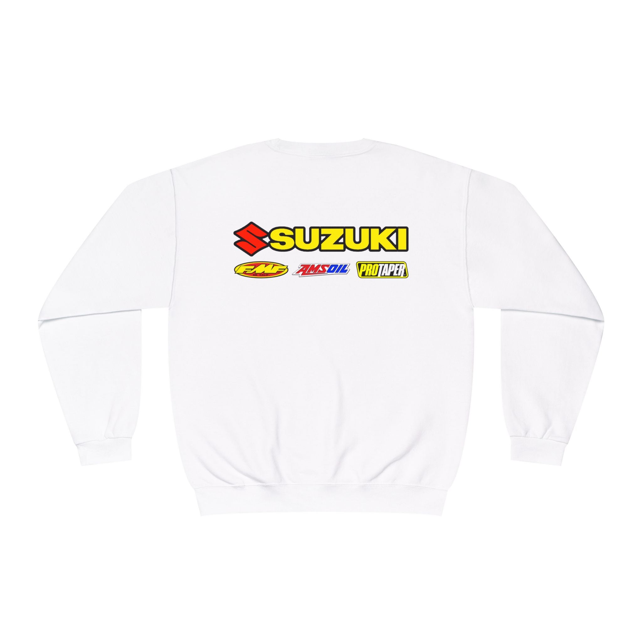Suzuki Racing Crewneck Sweatshirt