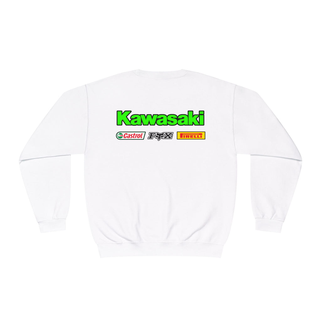 Kawasaki Racing Crewneck Sweatshirt