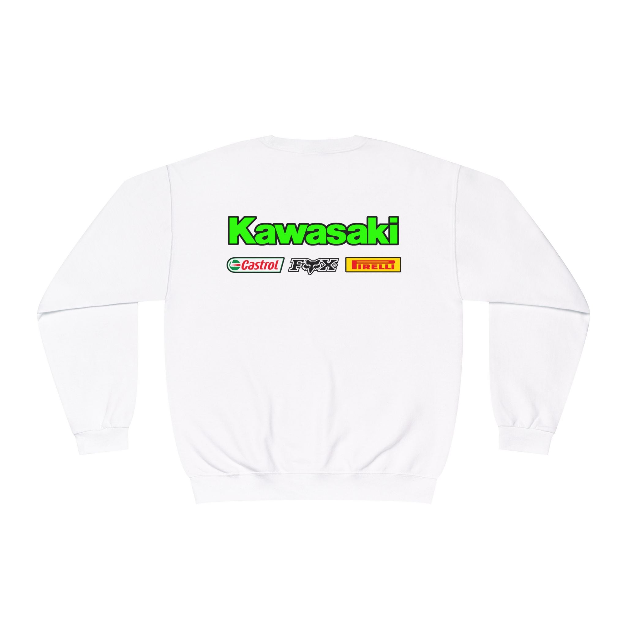 Kawasaki Racing Crewneck Sweatshirt