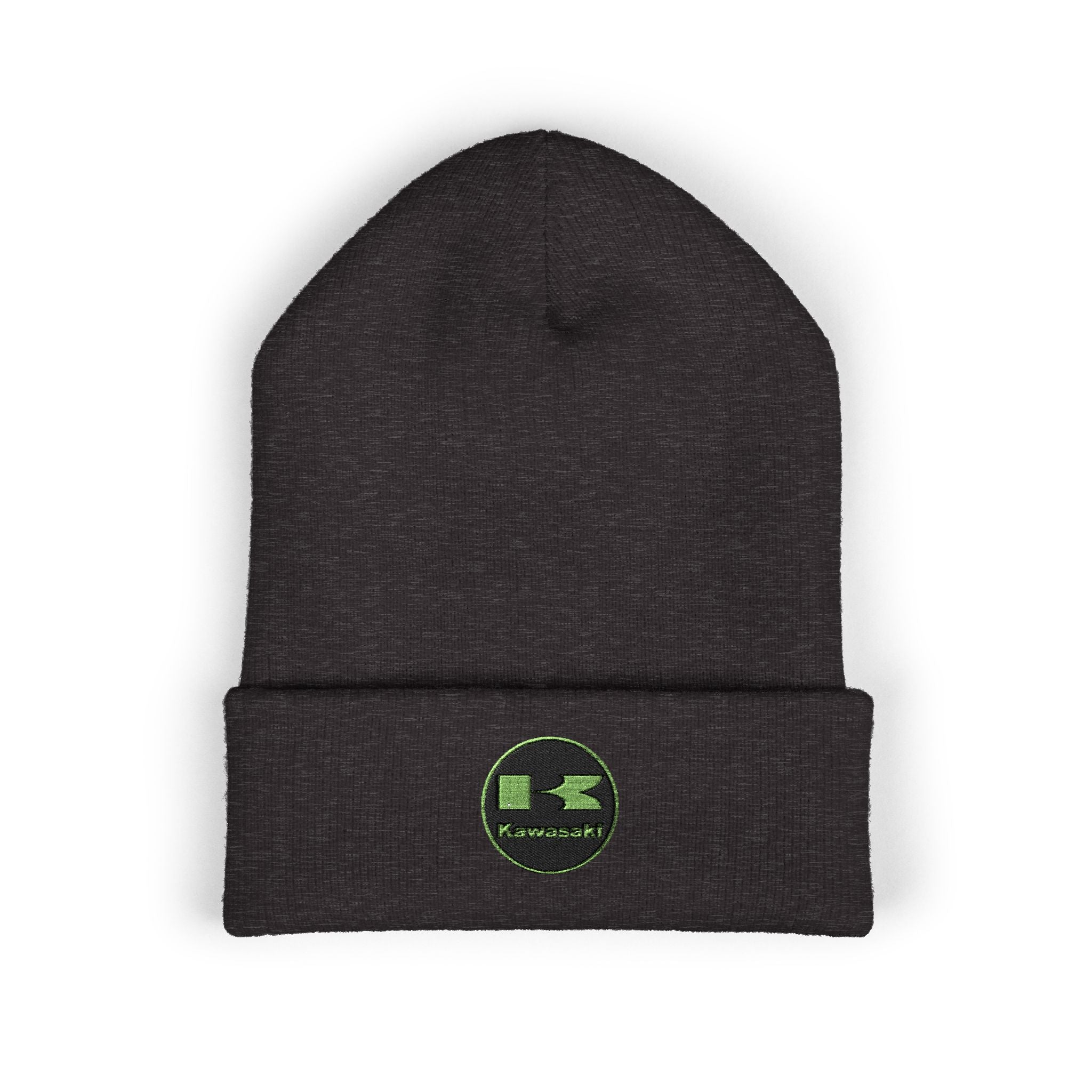Kawasaki Embroidered Cuffed Beanie