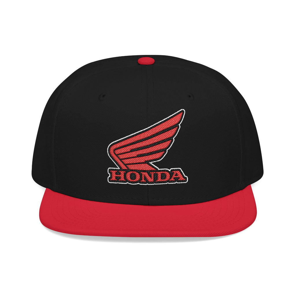 Honda Motorcycles Snapback Hat