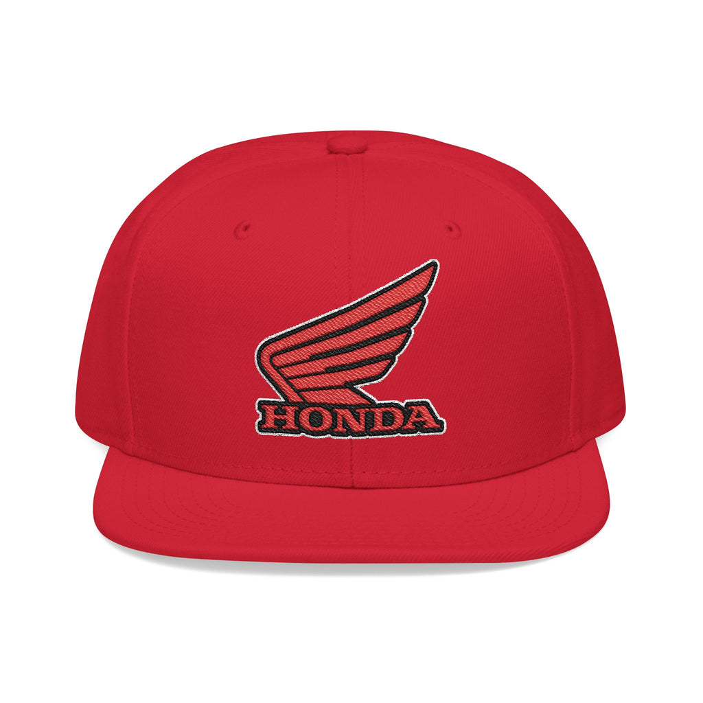 Honda Motorcycles Snapback Hat