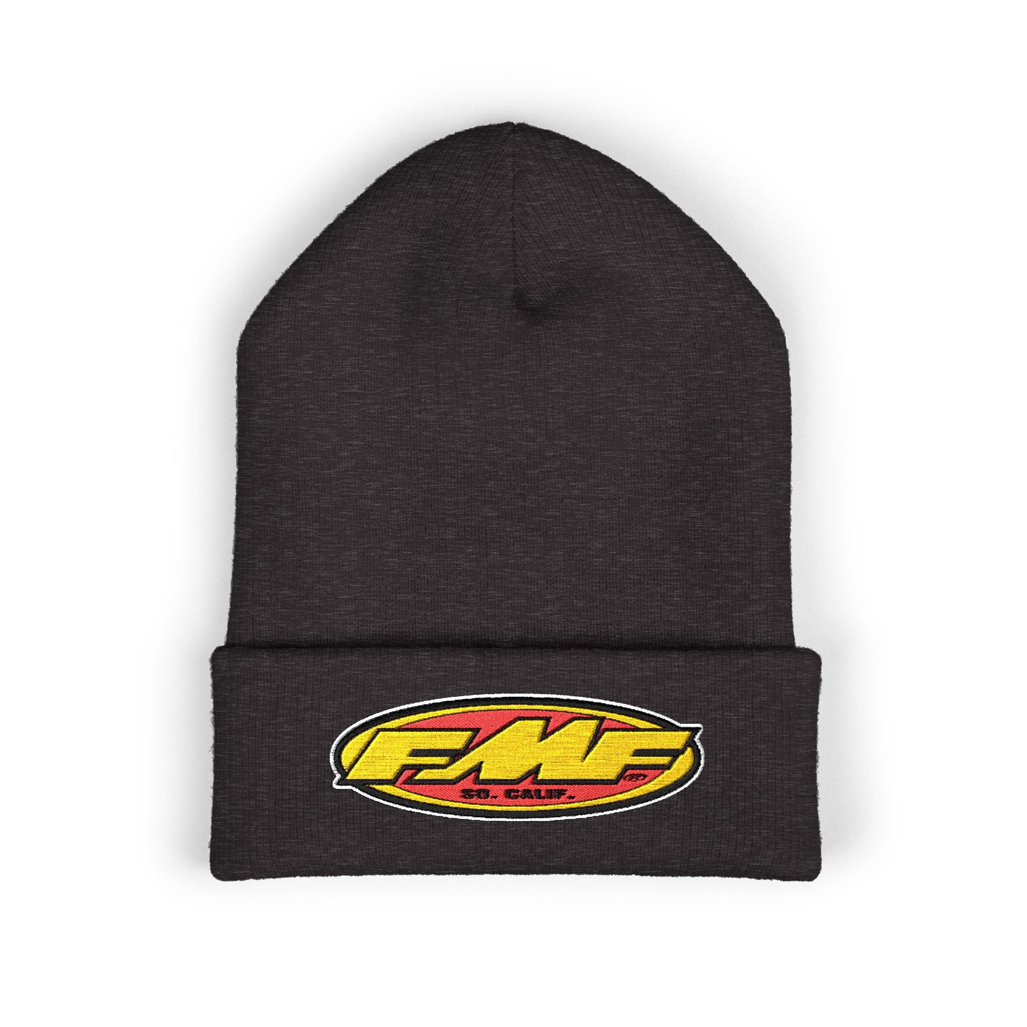 FMF Racing Embroidered Cuffed Beanie