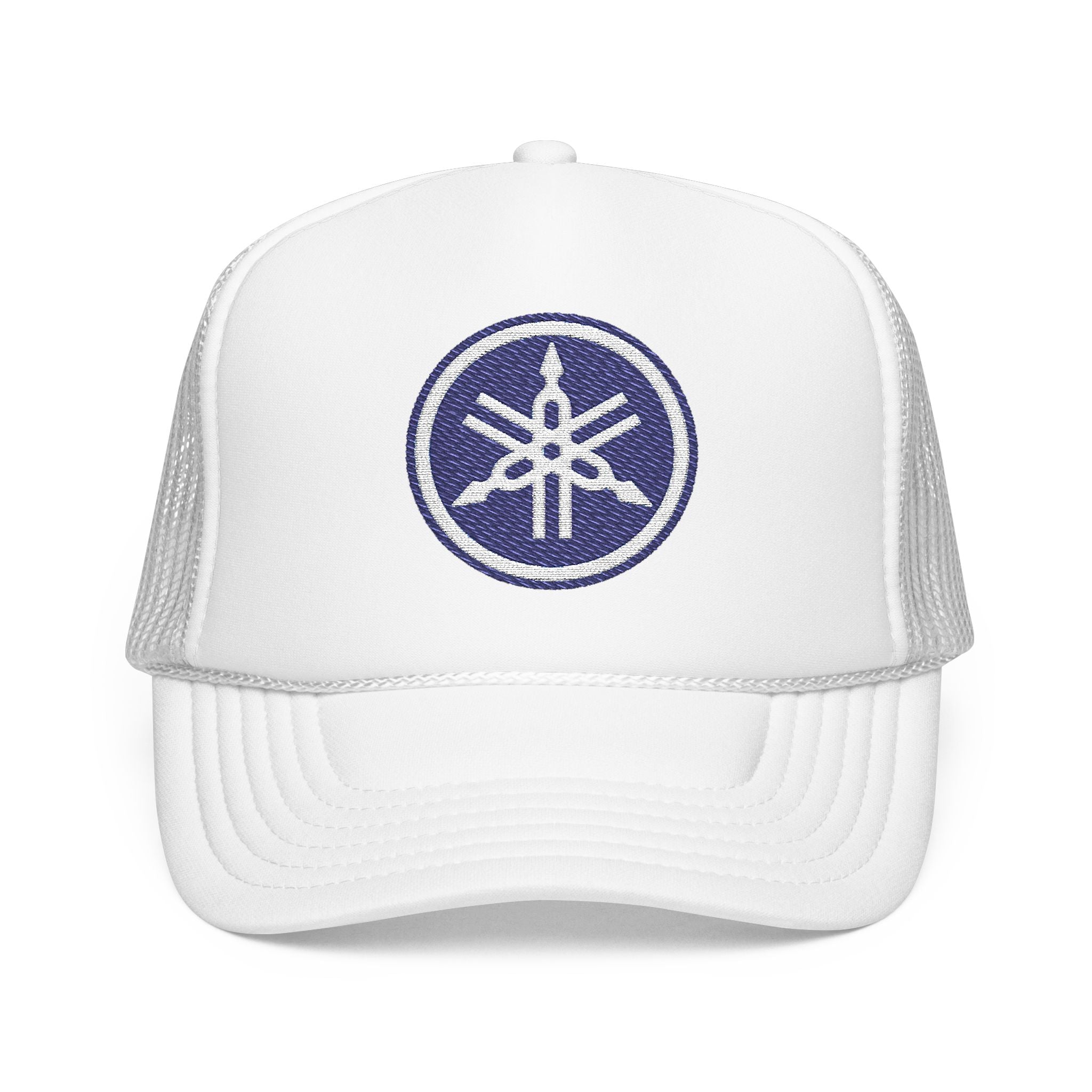 Yamaha Racing Foam Trucker Hat