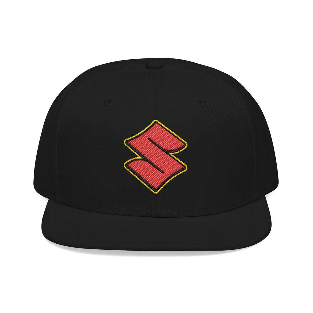 Suzuki Racing Snapback Hat