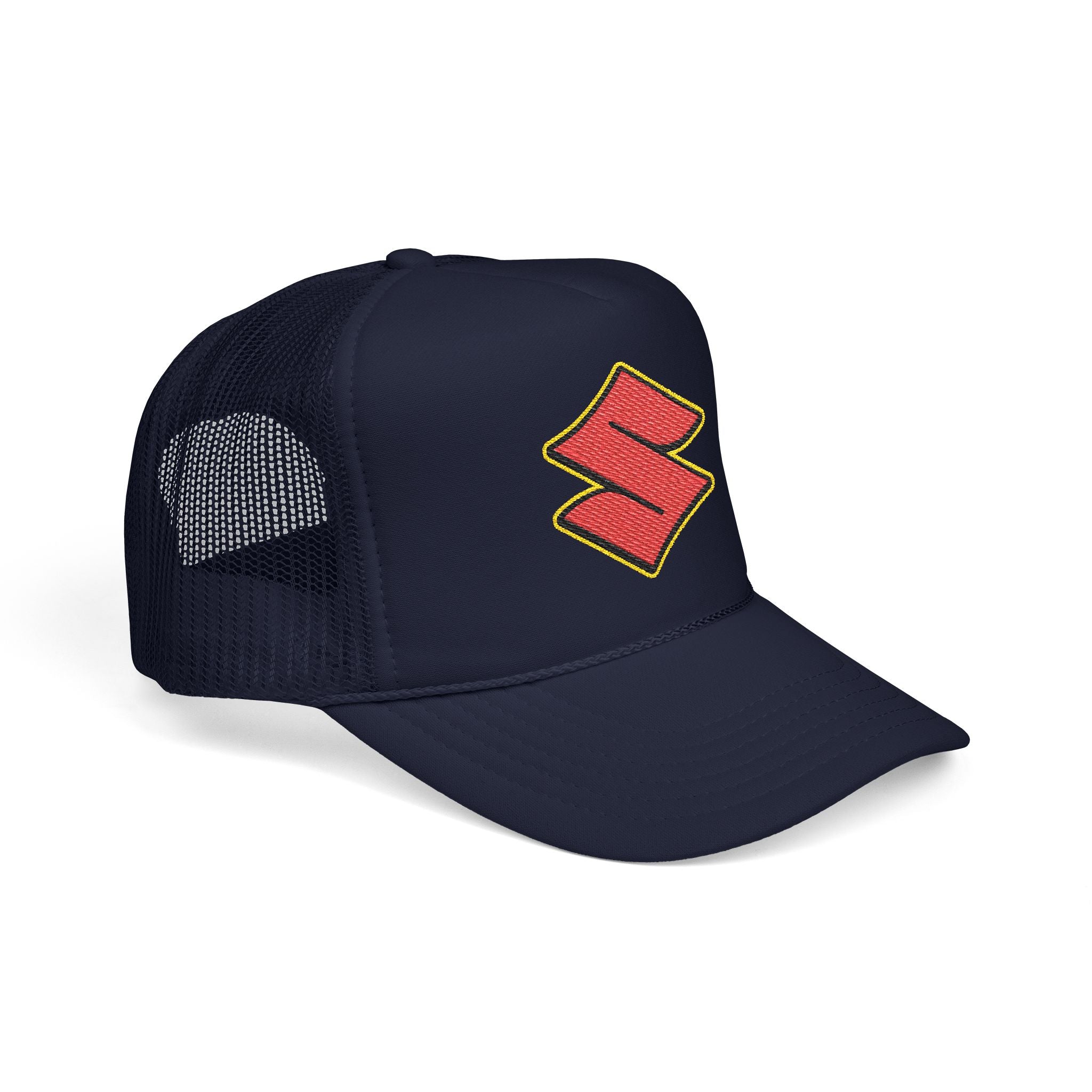 Suzuki Racing Foam Trucker Hat