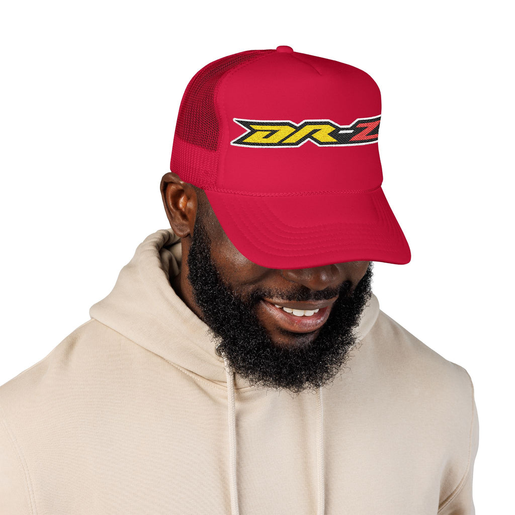Suzuki DR-Z Foam Trucker Hat