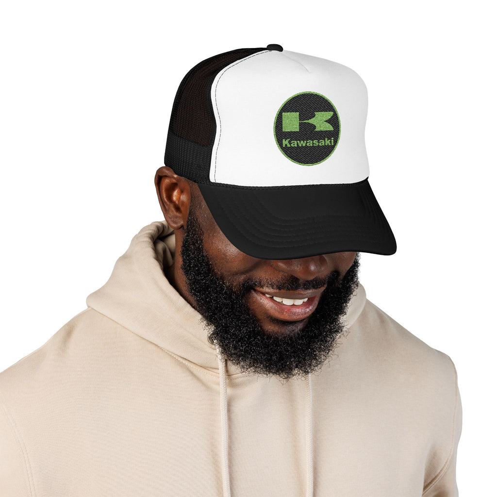 Kawasaki Foam Trucker Hat