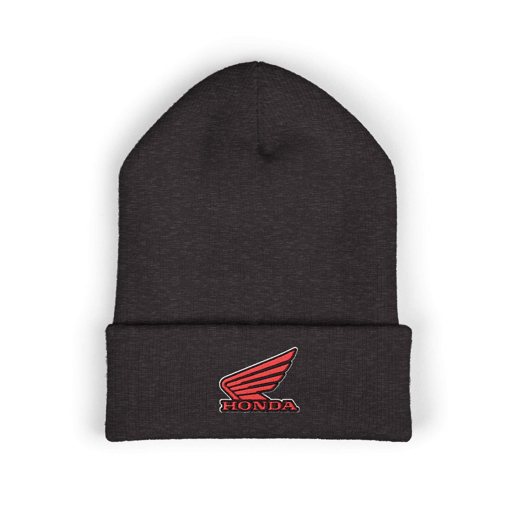 Honda Motorcycles Embroidered Cuffed Beanie