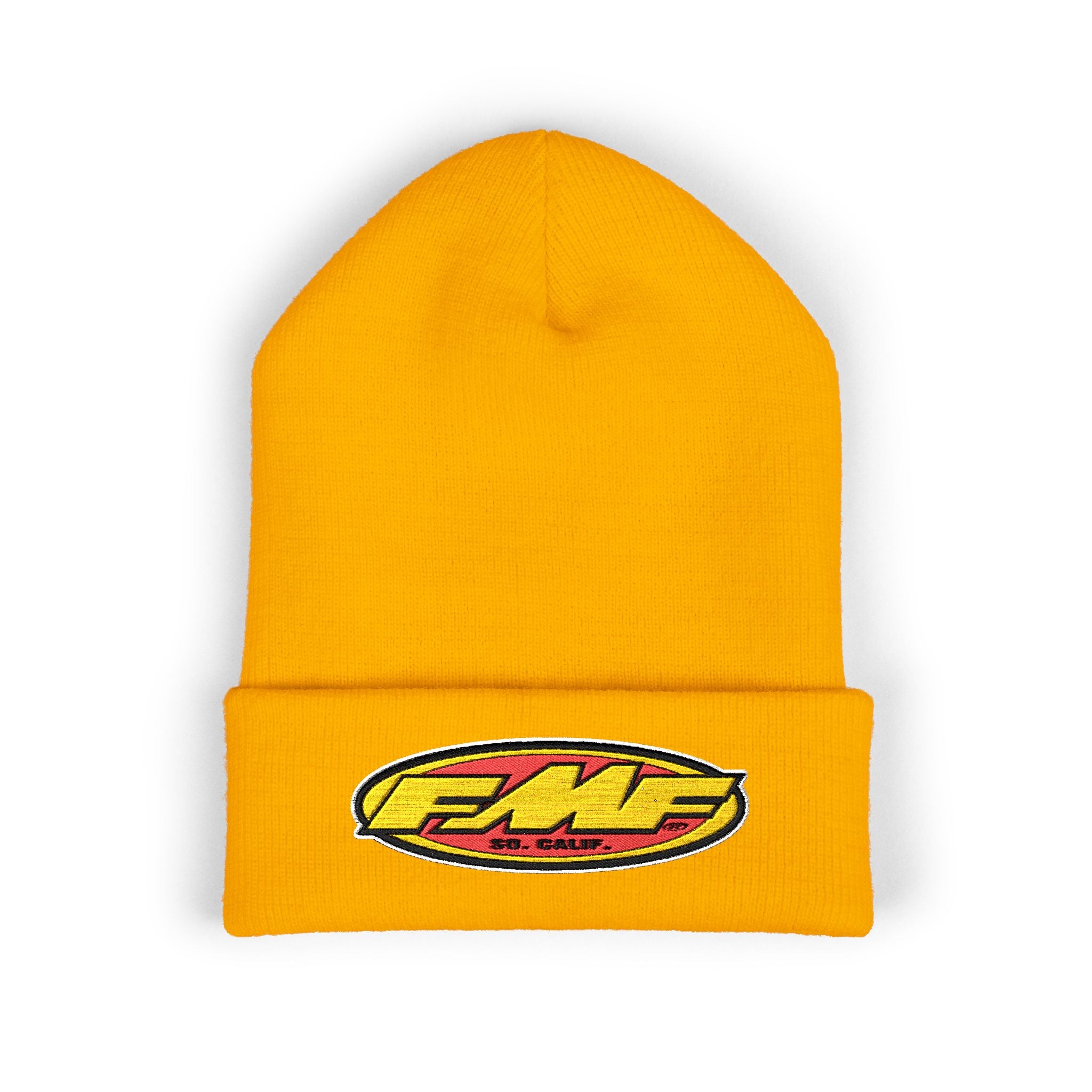 FMF Racing Embroidered Cuffed Beanie