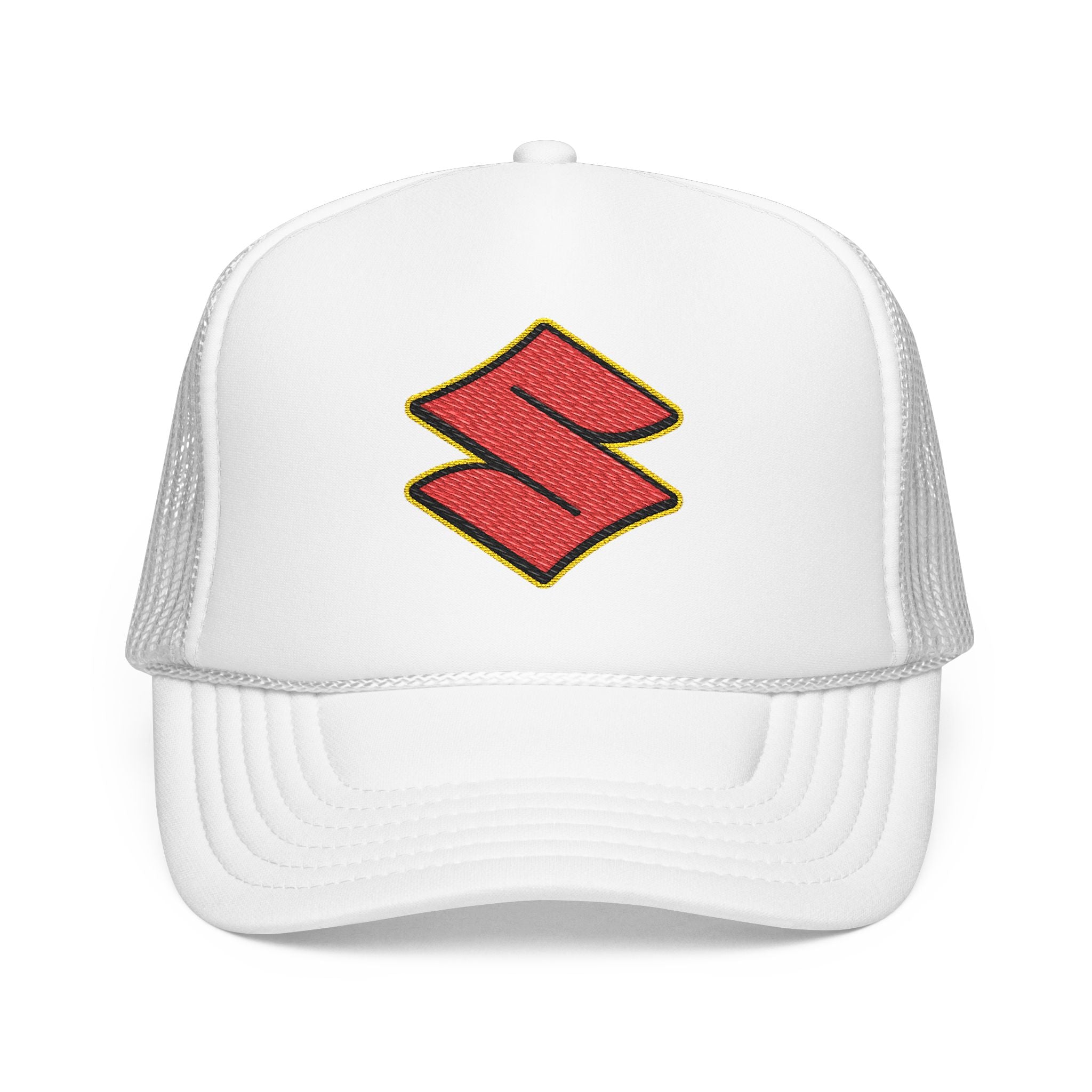 Suzuki Racing Foam Trucker Hat