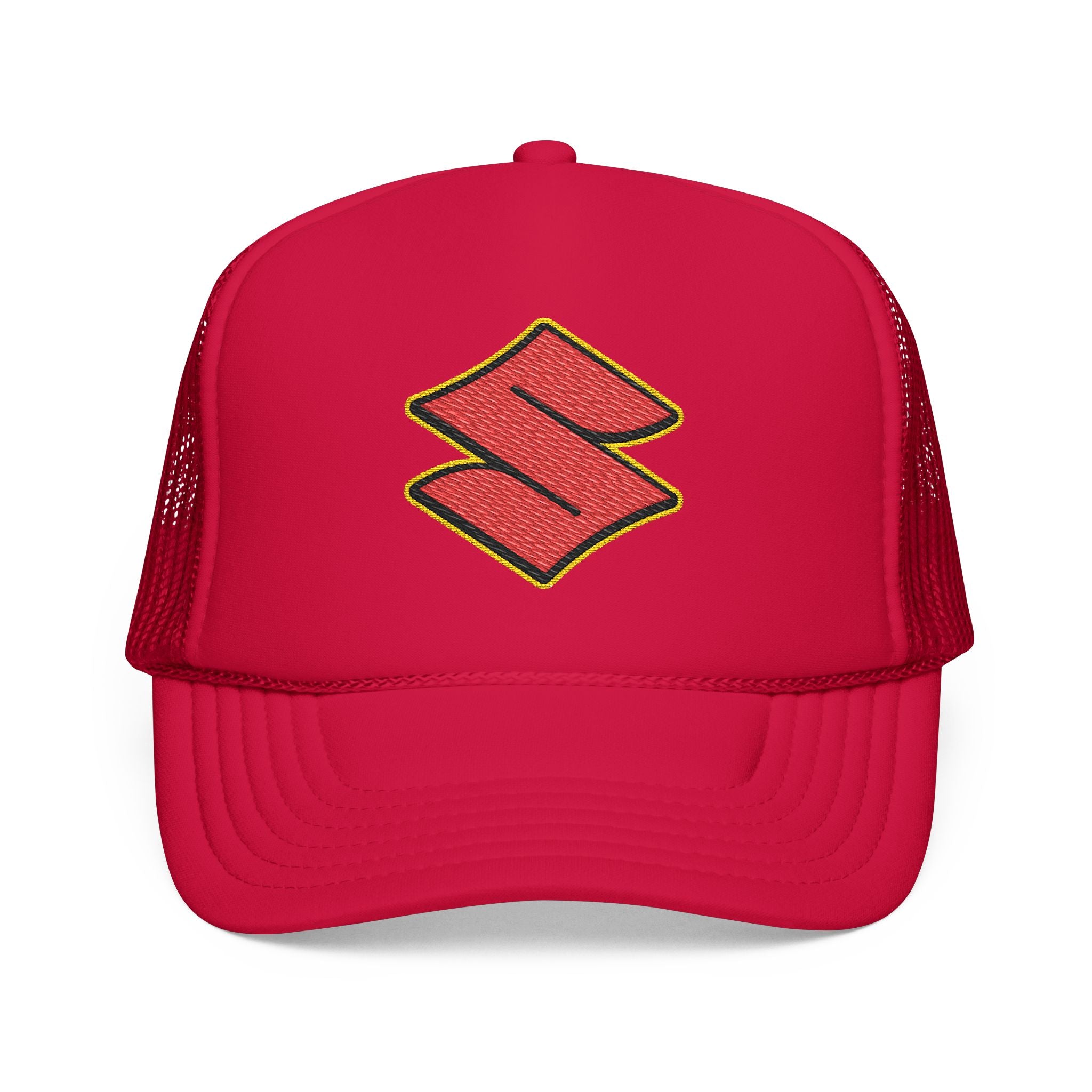 Suzuki Racing Foam Trucker Hat