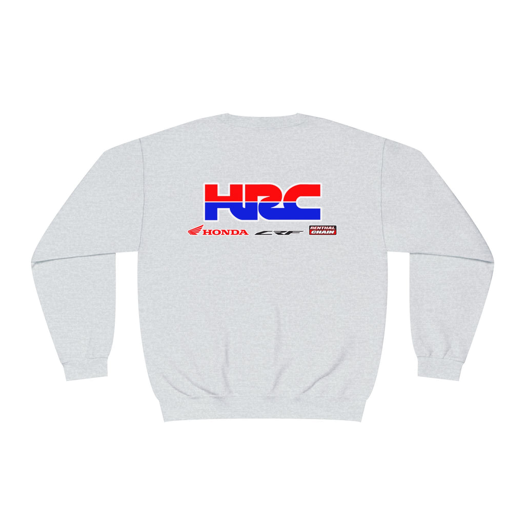 HRC Racing | Honda CRF Crewneck Sweatshirt