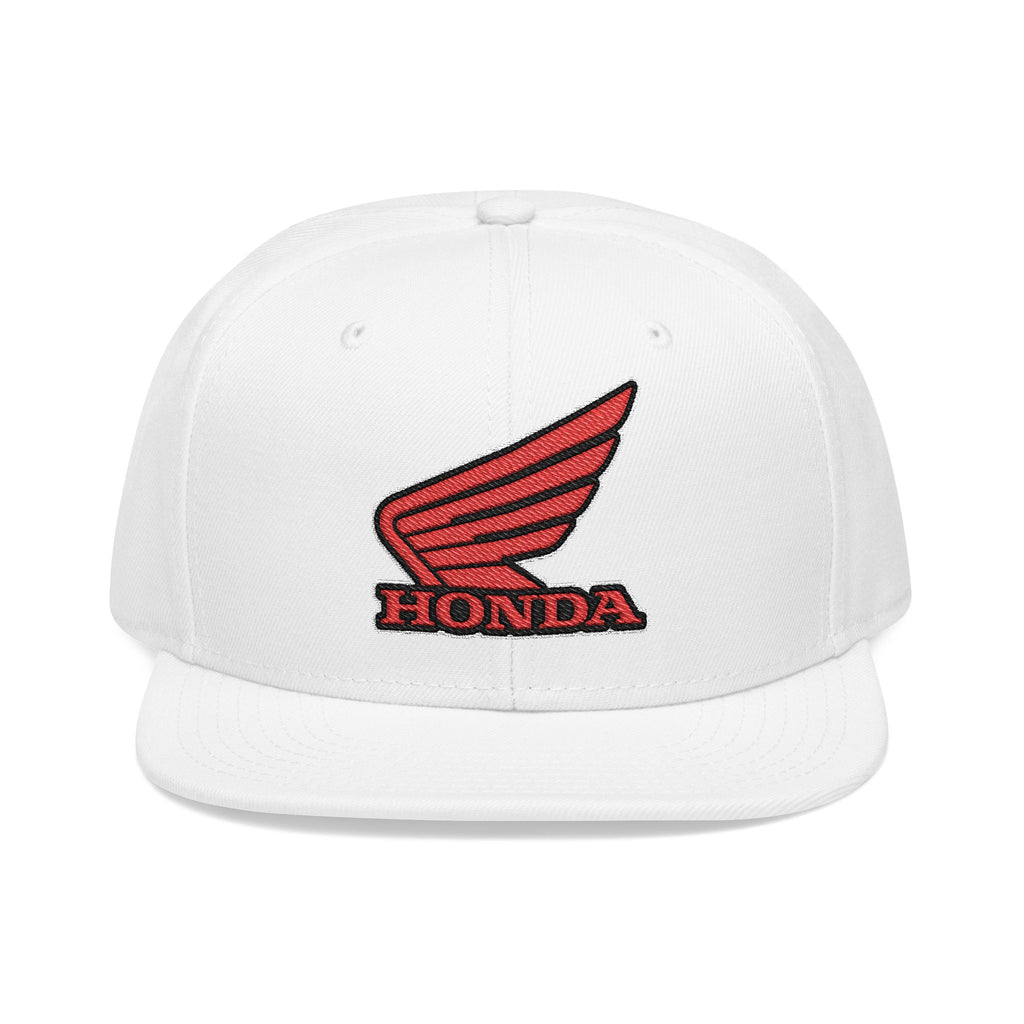 Honda Motorcycles Snapback Hat