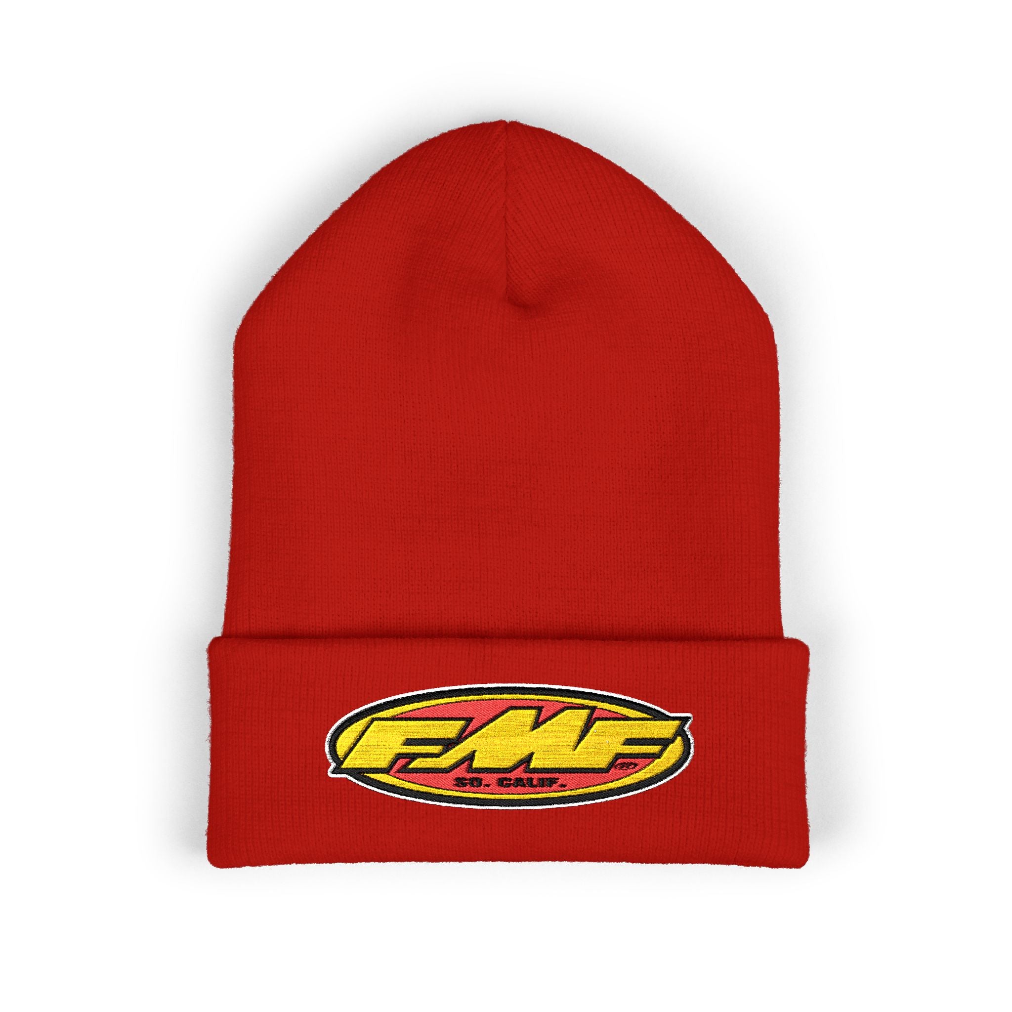 FMF Racing Embroidered Cuffed Beanie