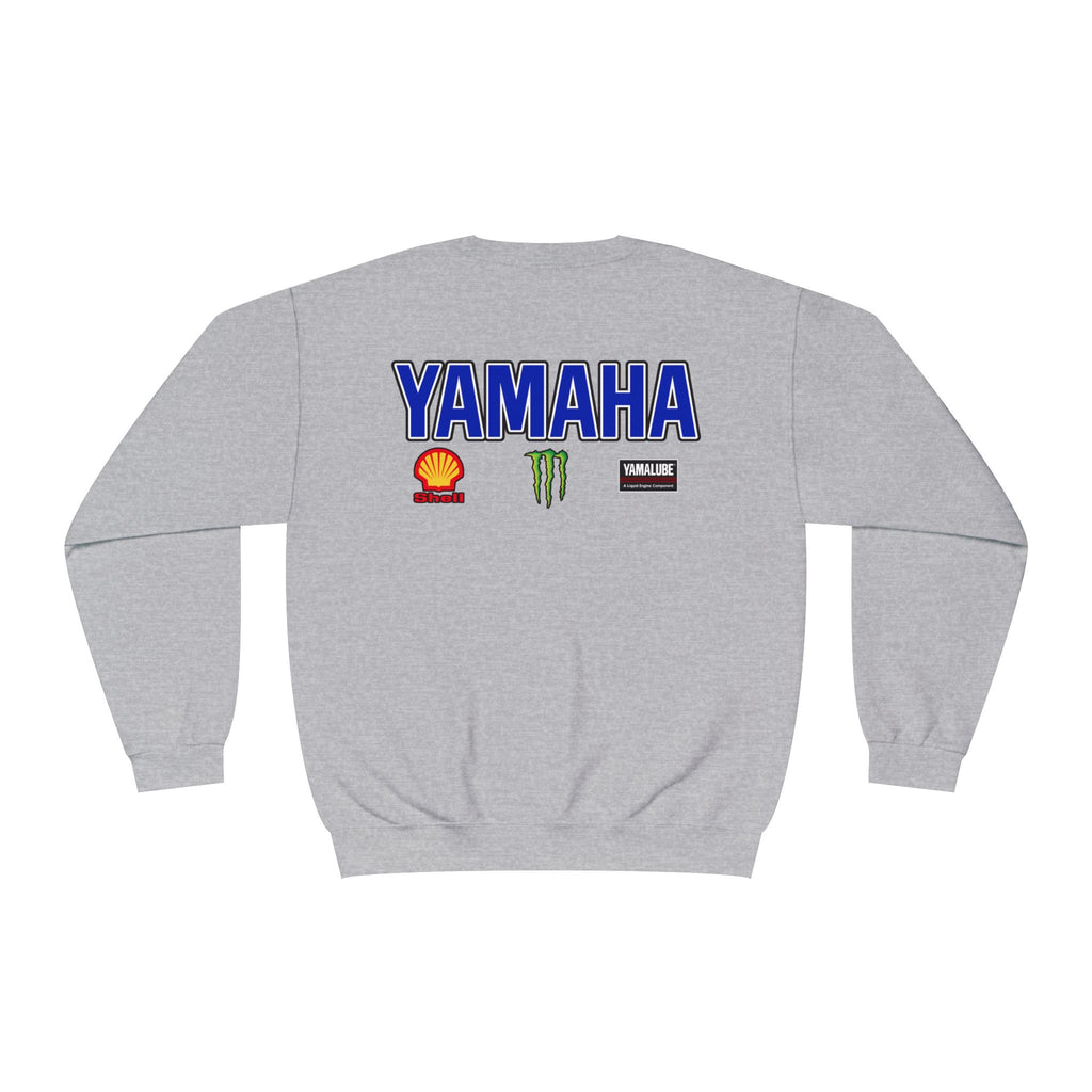 Yamaha Racing Crewneck Sweatshirt