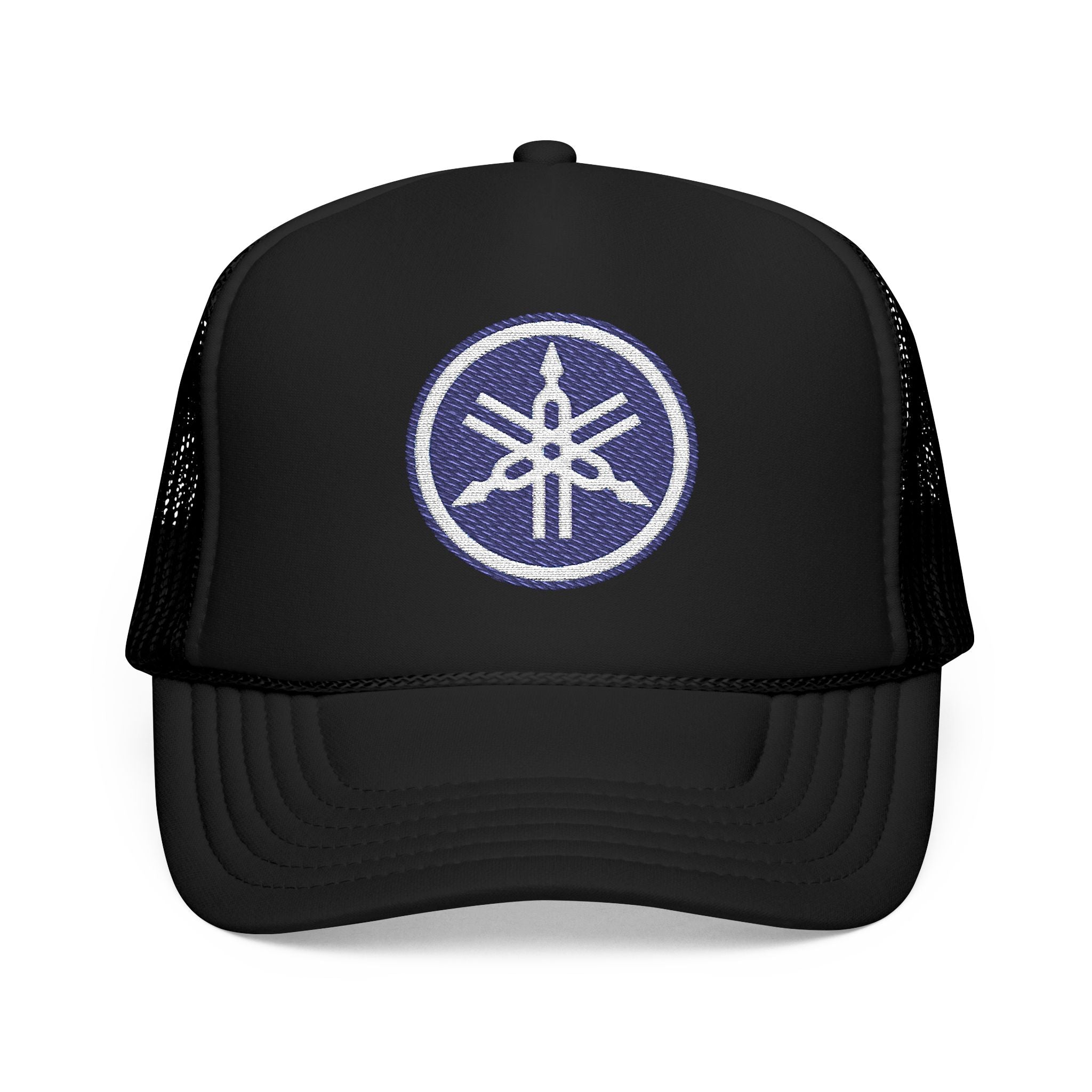 Yamaha Racing Foam Trucker Hat