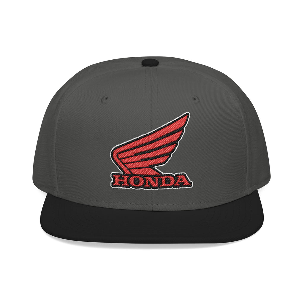 Honda Motorcycles Snapback Hat