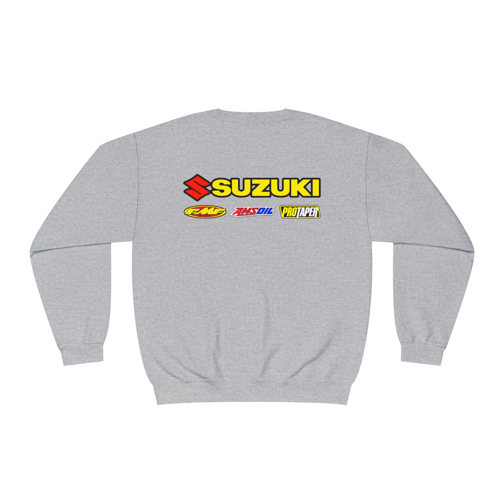 Suzuki Racing Crewneck Sweatshirt