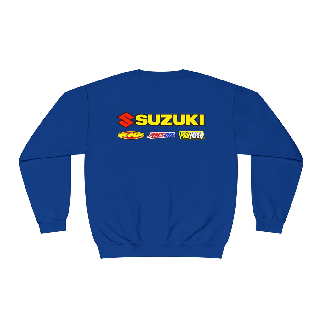 Suzuki Racing Crewneck Sweatshirt