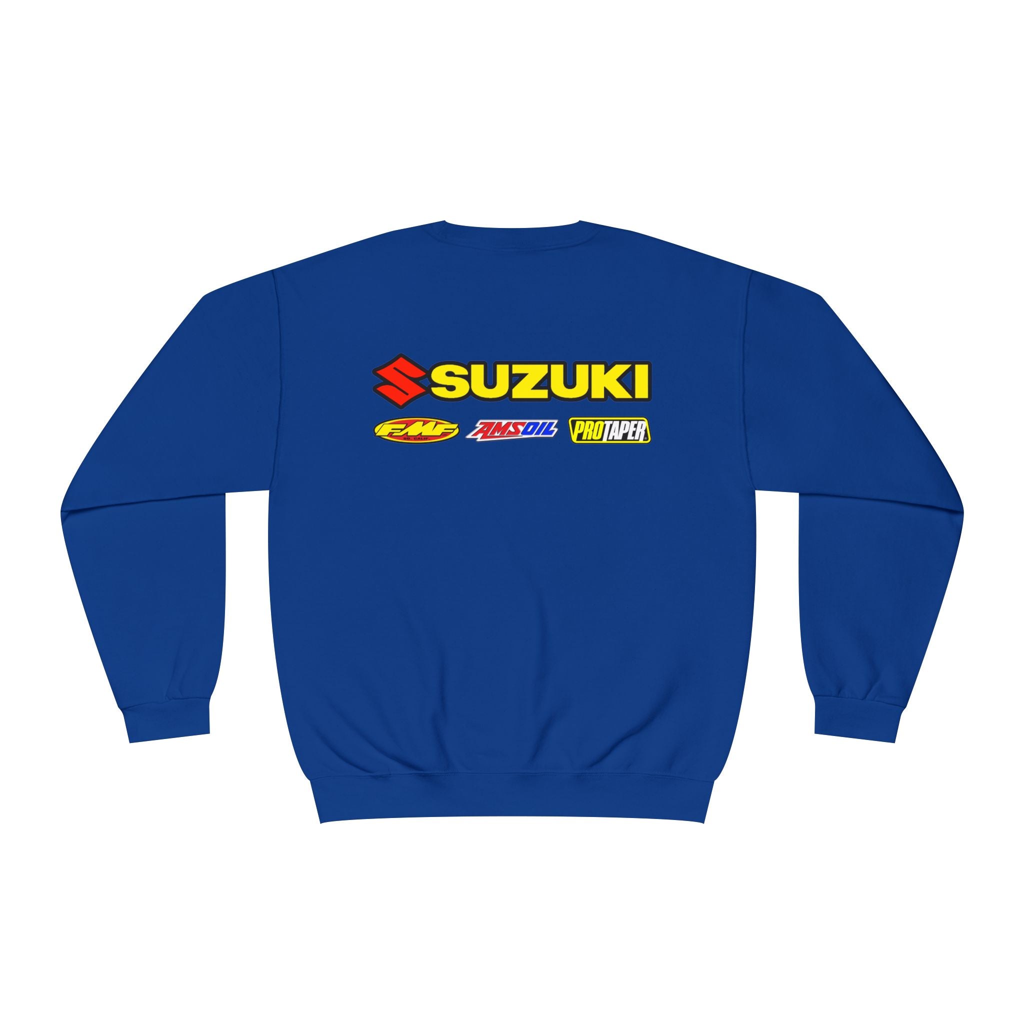 Suzuki Racing Crewneck Sweatshirt