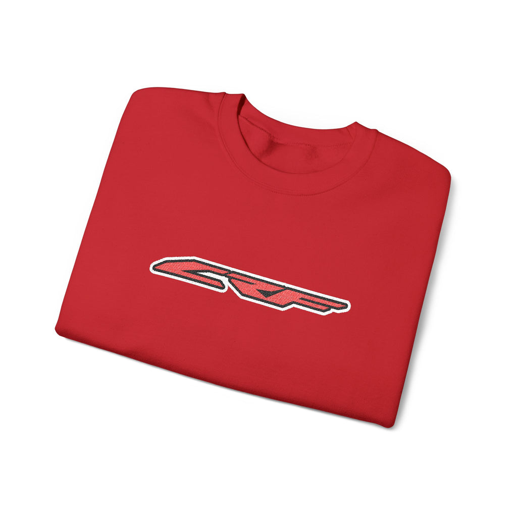 Honda CRF Minimalist Embroidered Crewneck