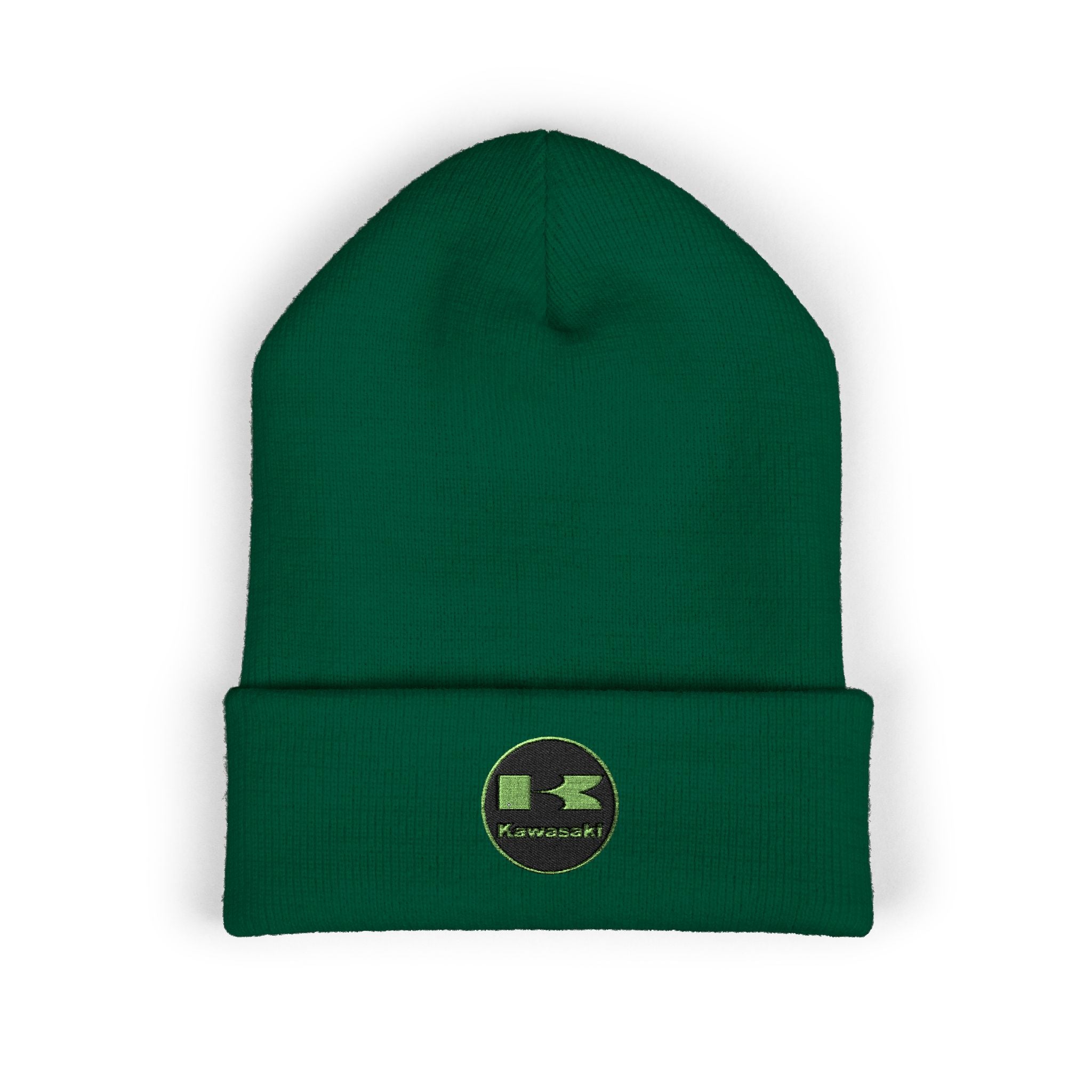 Kawasaki Embroidered Cuffed Beanie