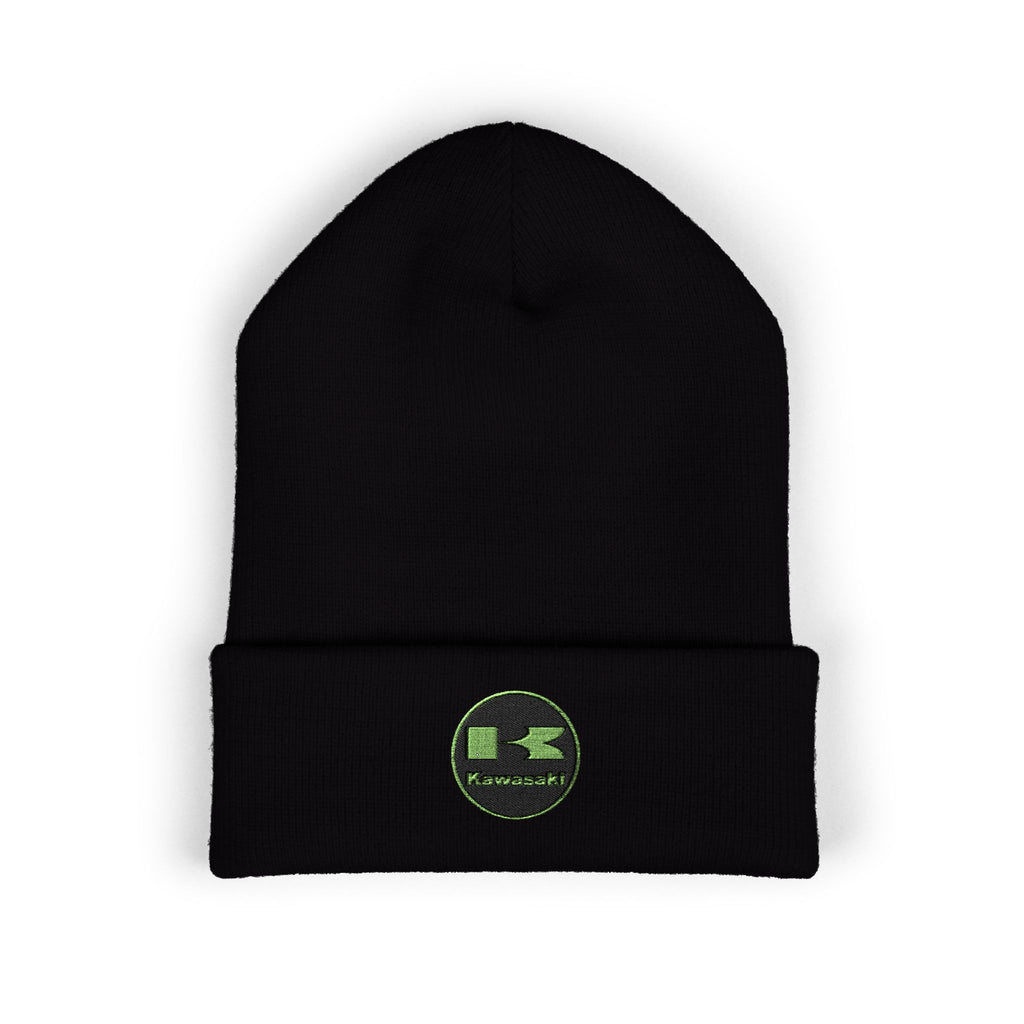 Kawasaki Embroidered Cuffed Beanie
