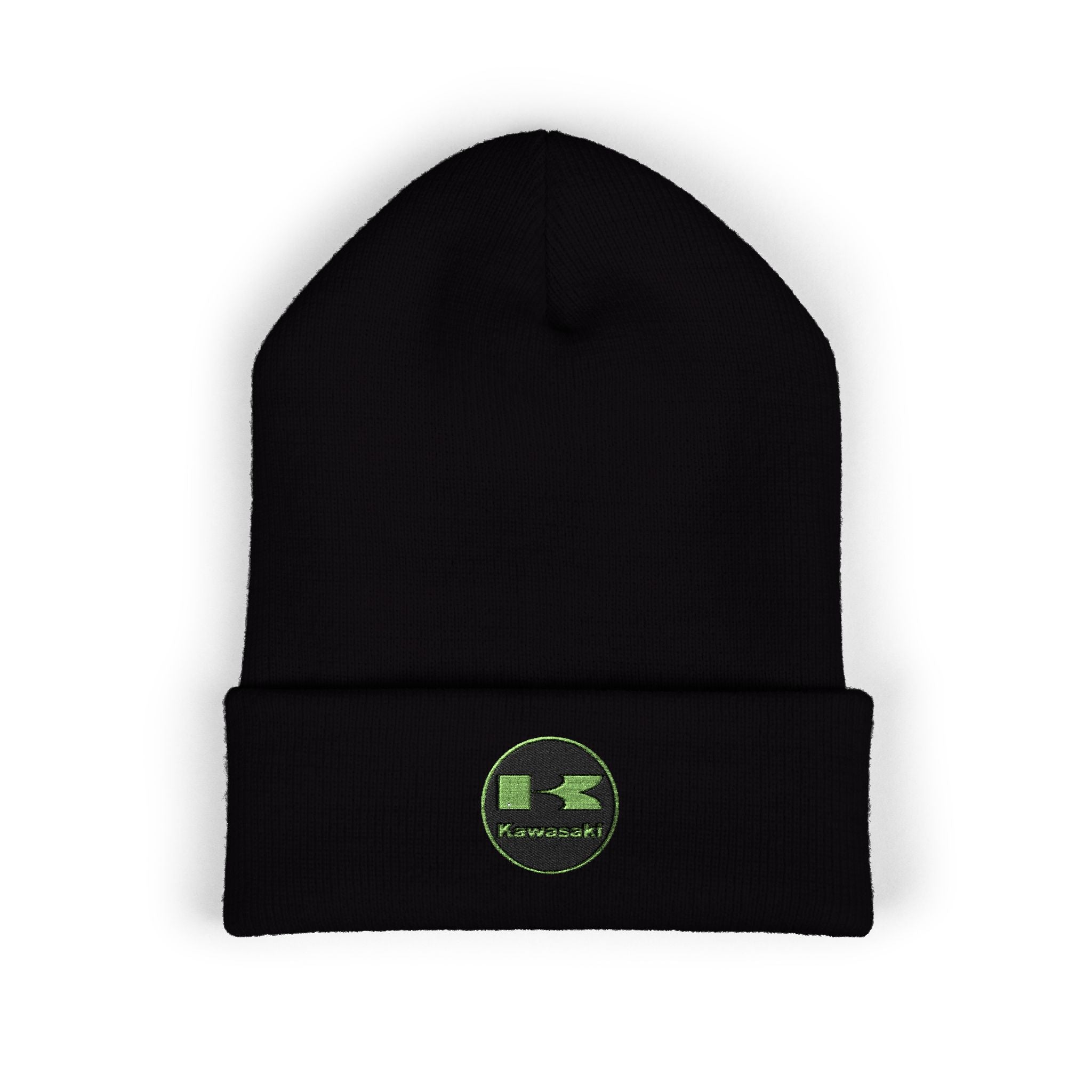 Kawasaki Embroidered Cuffed Beanie