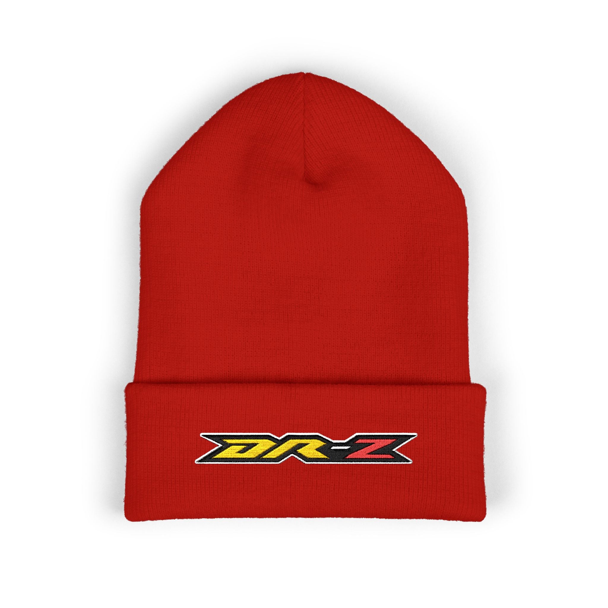Suzuki DR-Z Embroidered Cuffed Beanie