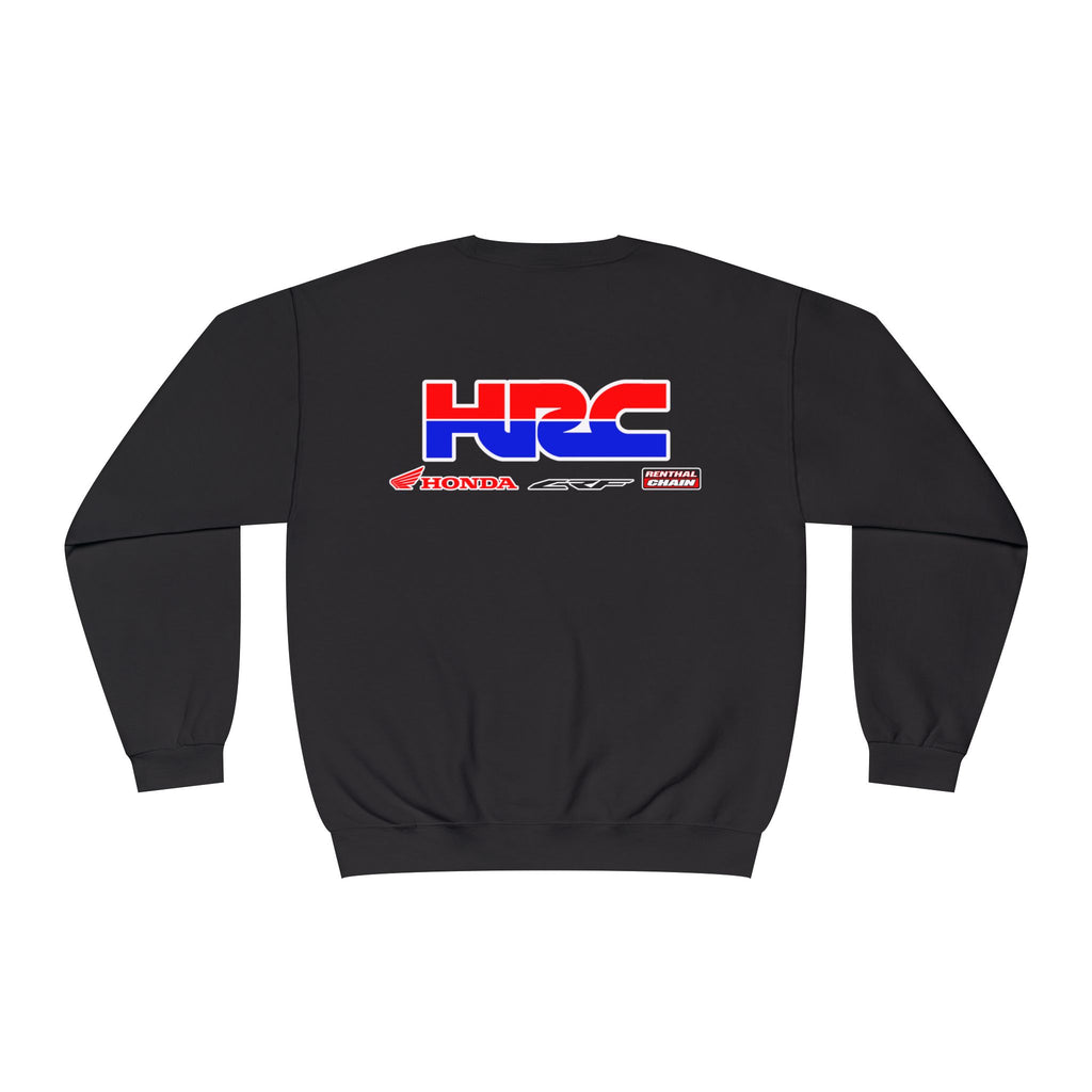 HRC Racing | Honda CRF Crewneck Sweatshirt