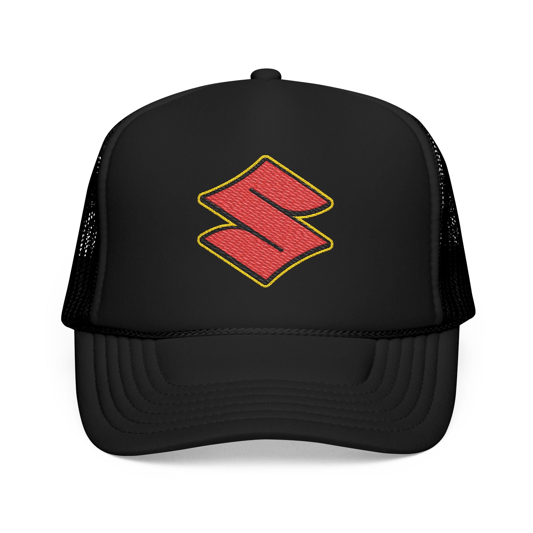 Suzuki Racing Foam Trucker Hat