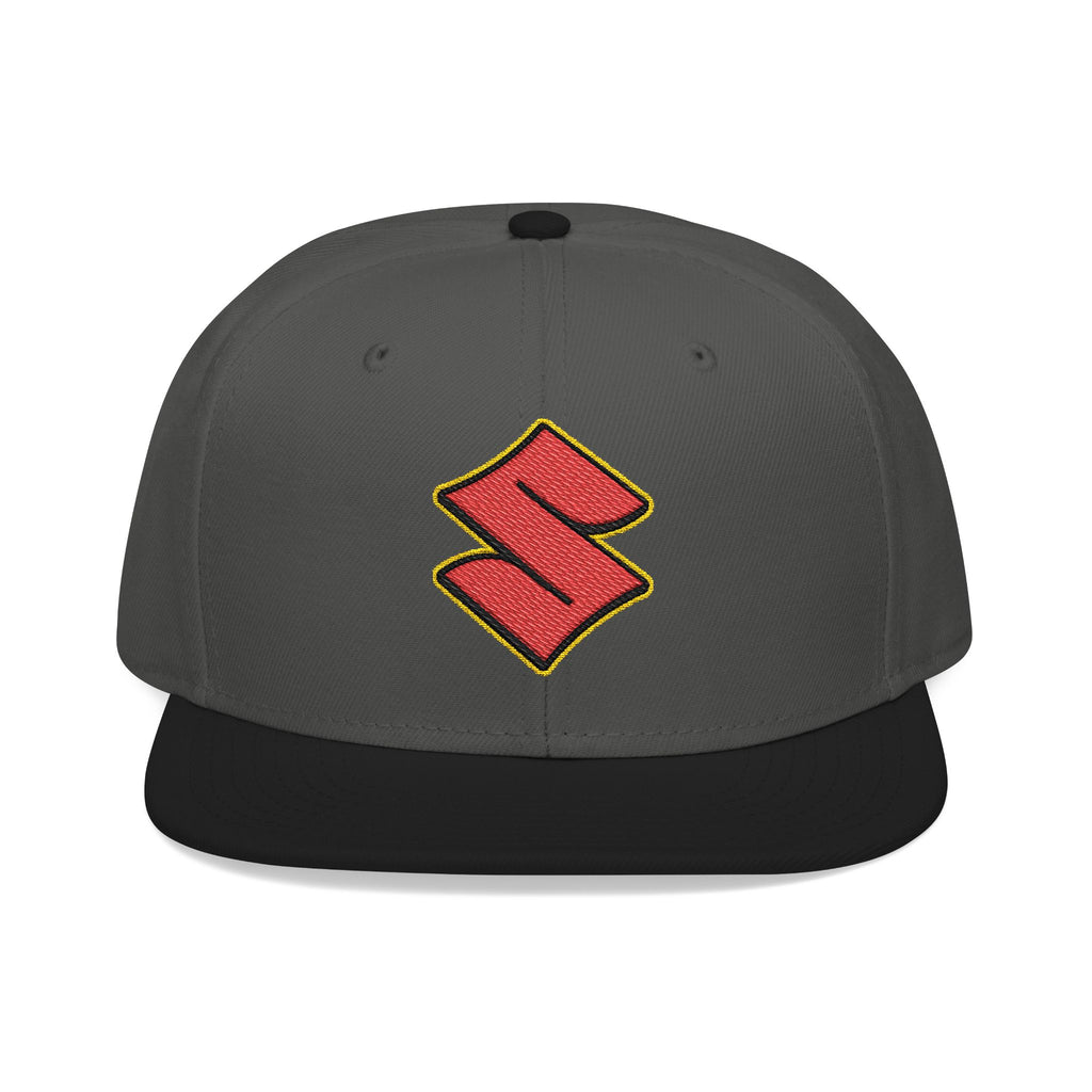 Suzuki Racing Snapback Hat
