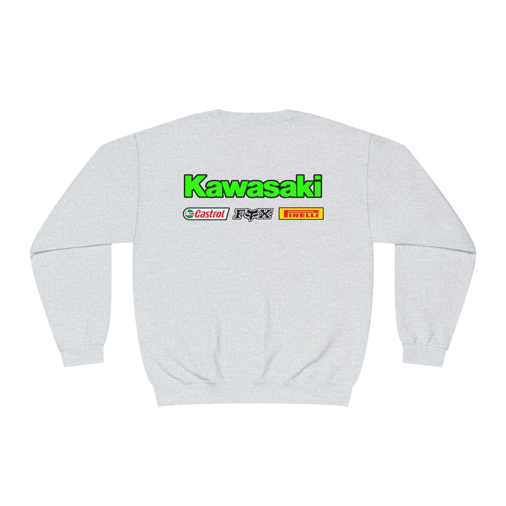 Kawasaki Racing Crewneck Sweatshirt