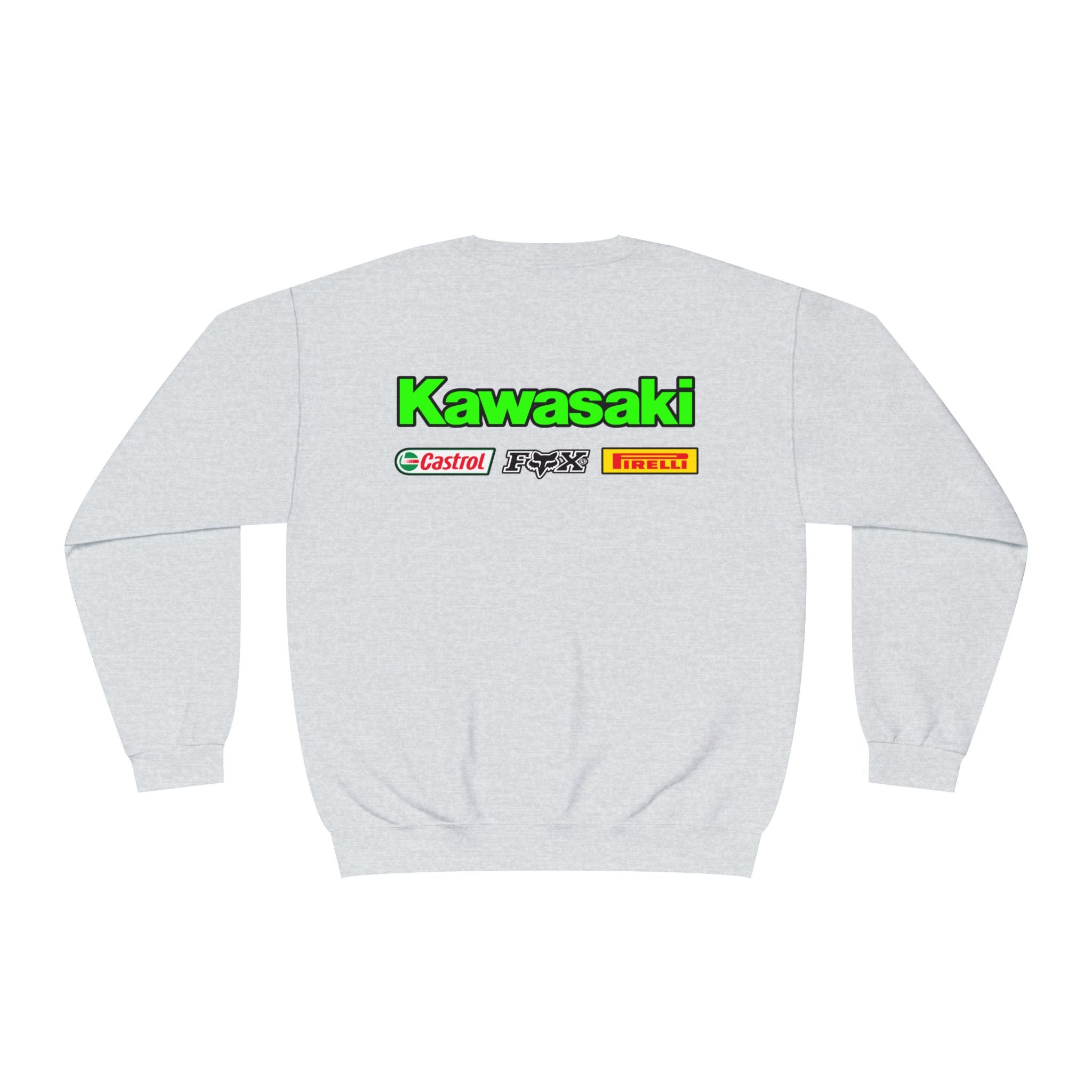 Kawasaki Racing Crewneck Sweatshirt