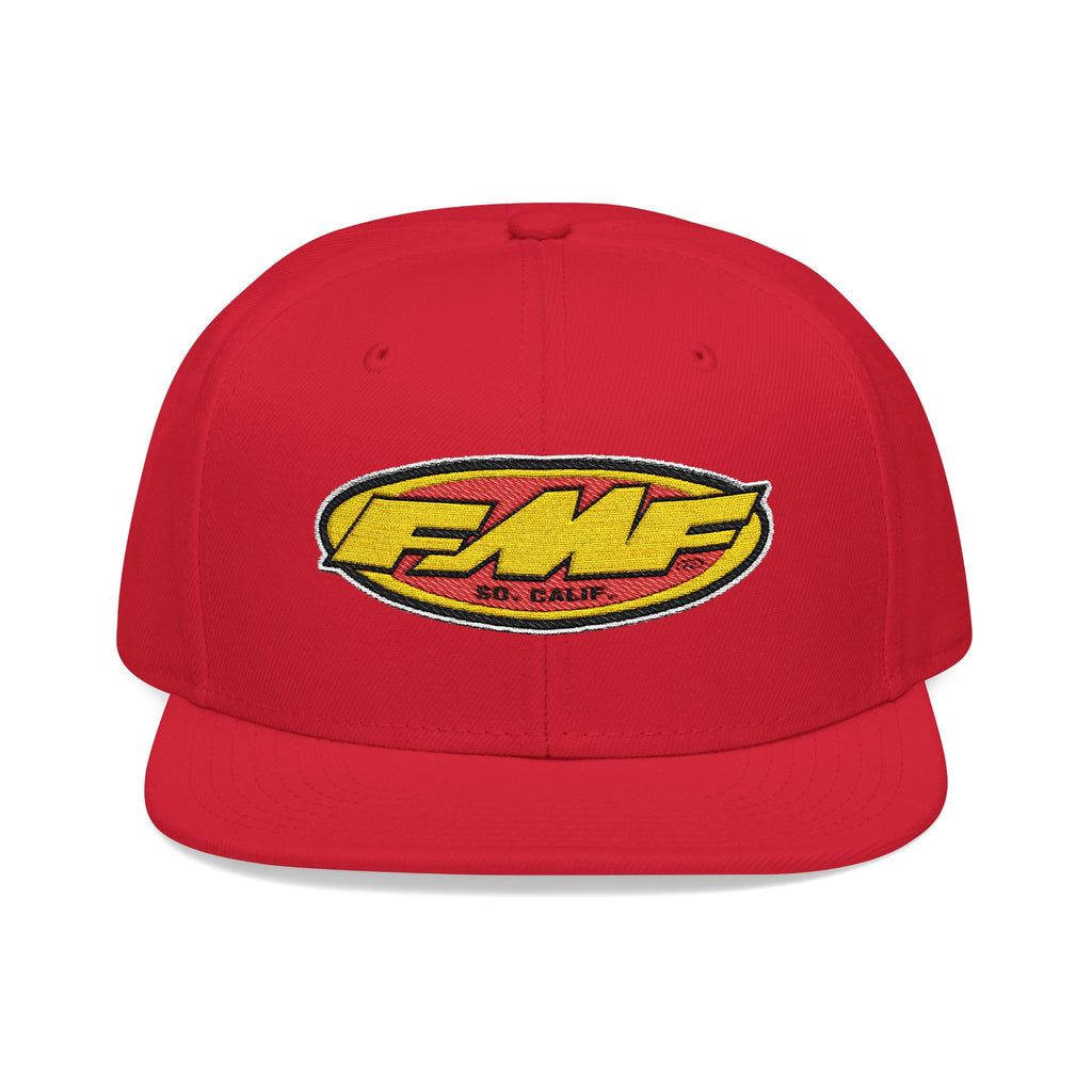 FMF Racing Snapback Hat