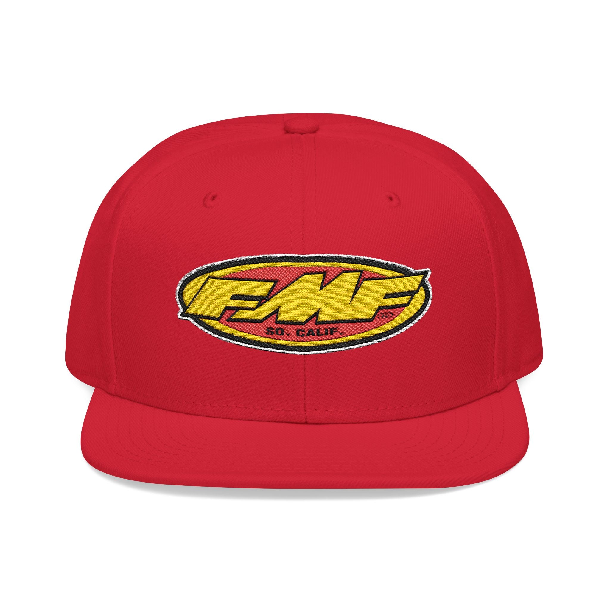 FMF Racing Snapback Hat
